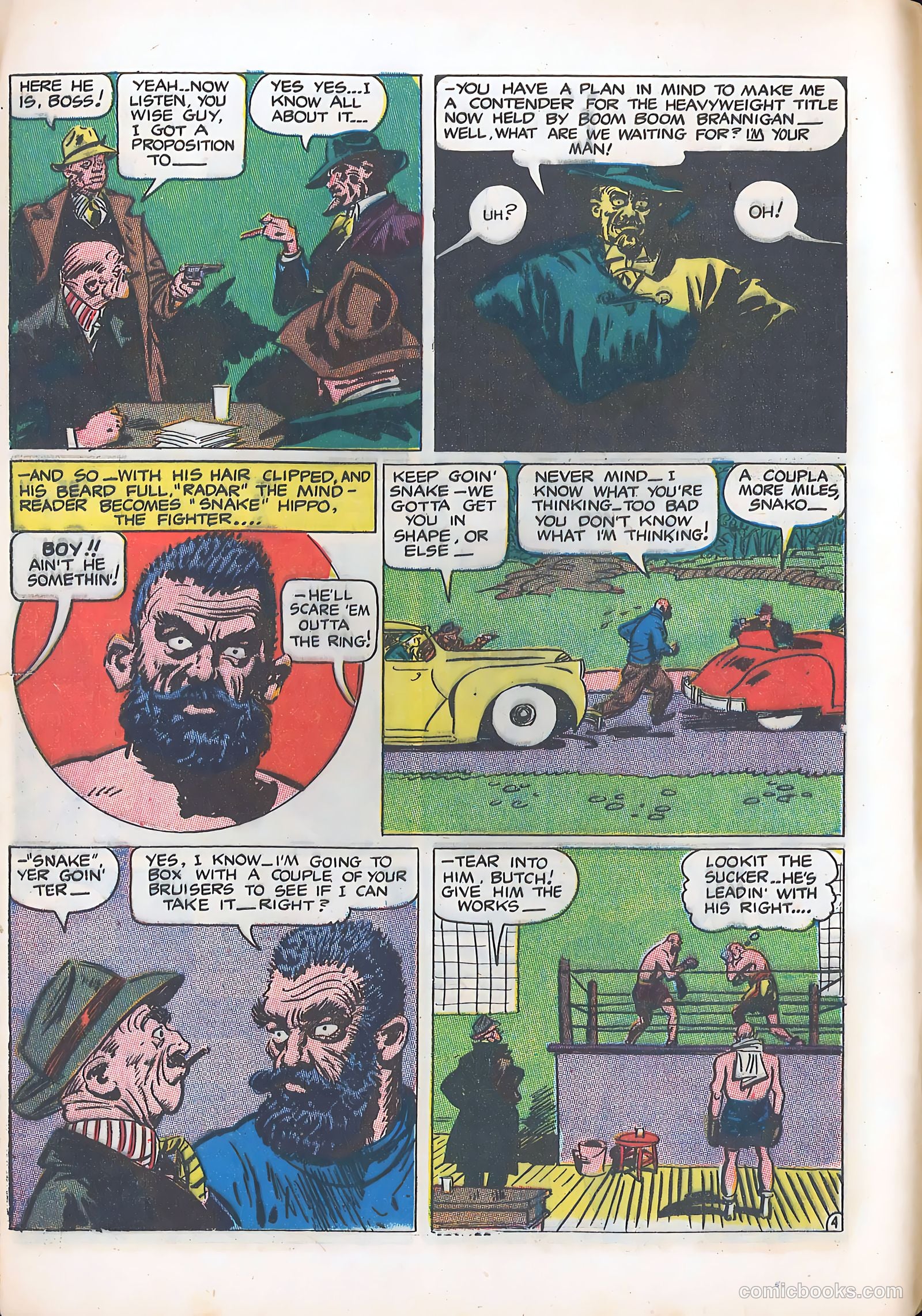 Prize Comics #60 (1940) — page 6 of 52