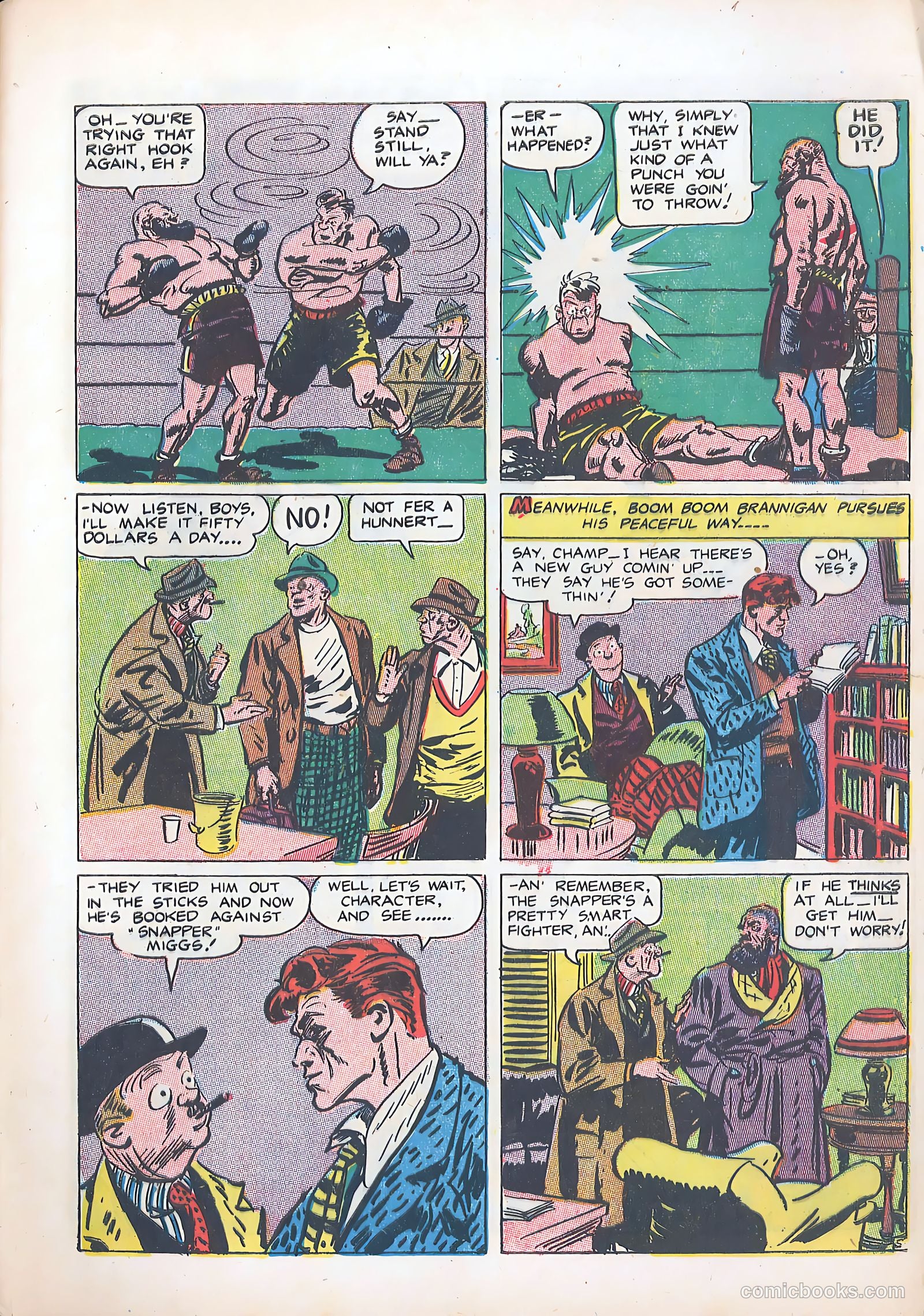 Prize Comics #60 (1940) — page 7 of 52