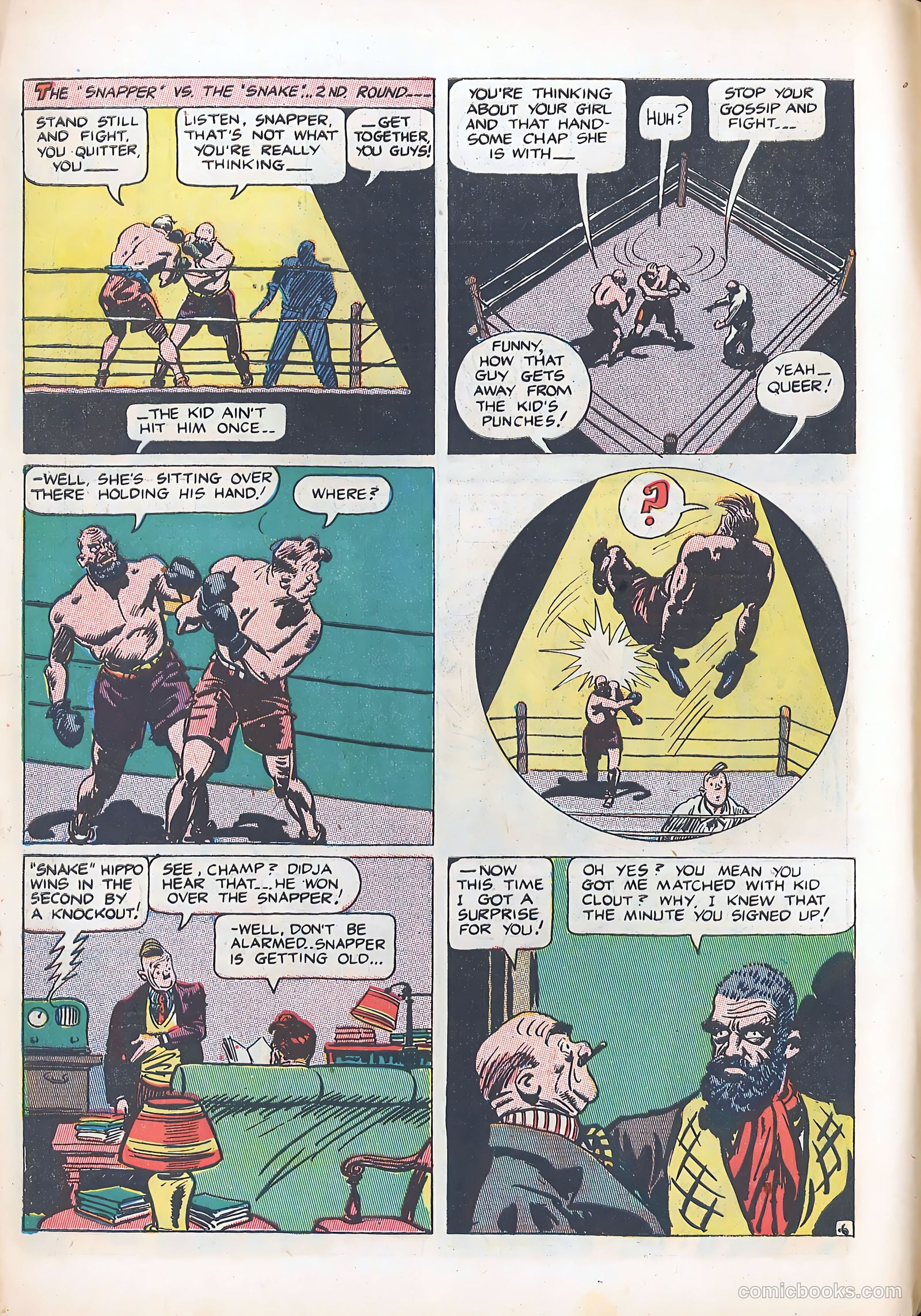 Prize Comics #60 (1940) — page 8 of 52