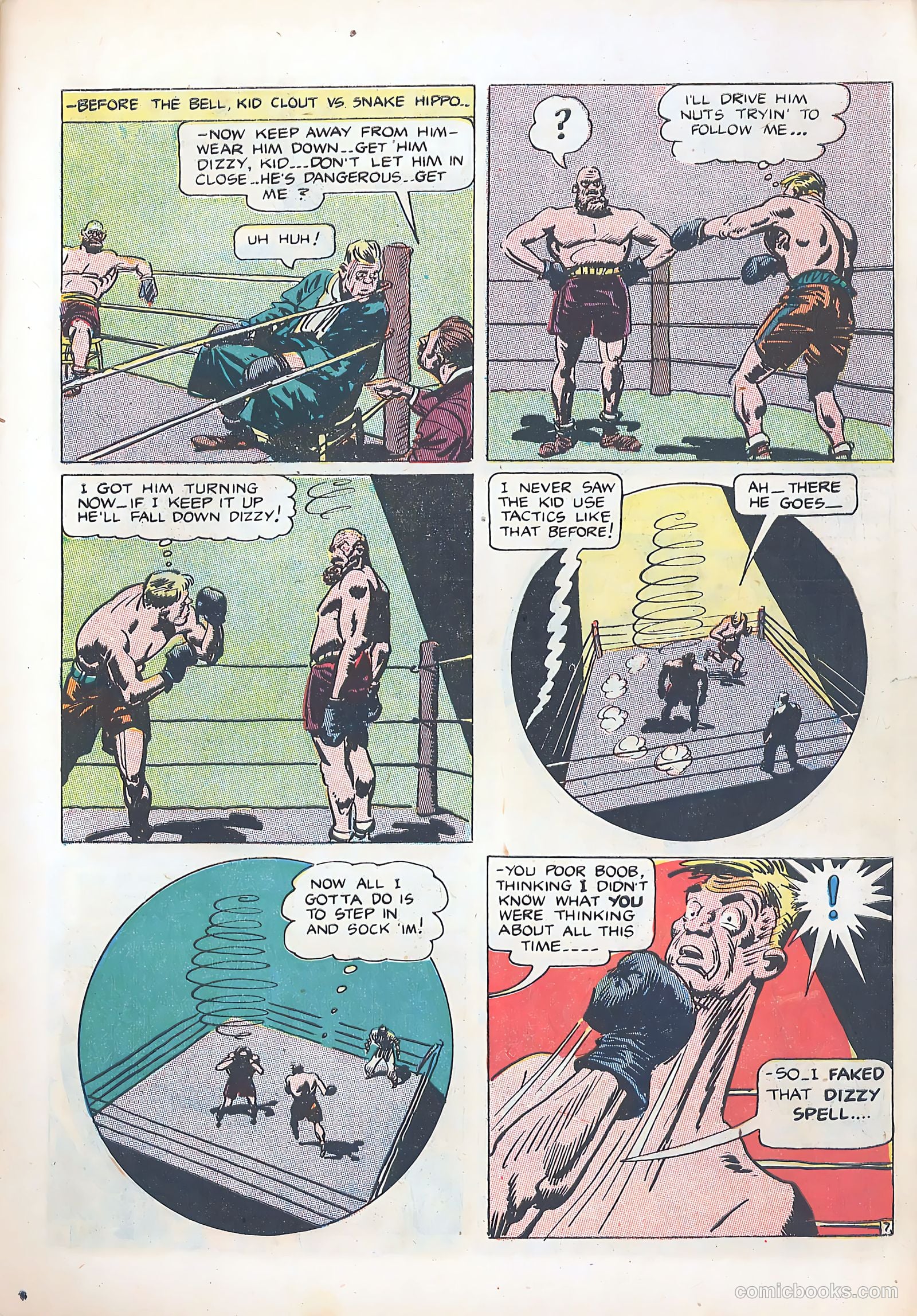 Prize Comics #60 (1940) — page 9 of 52