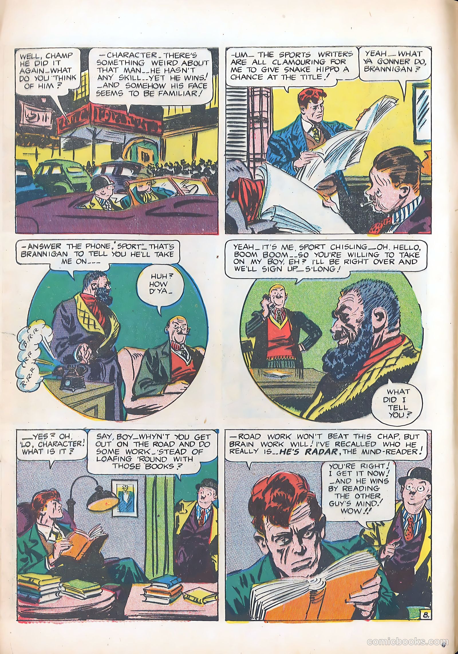 Prize Comics #60 (1940) — page 10 of 52