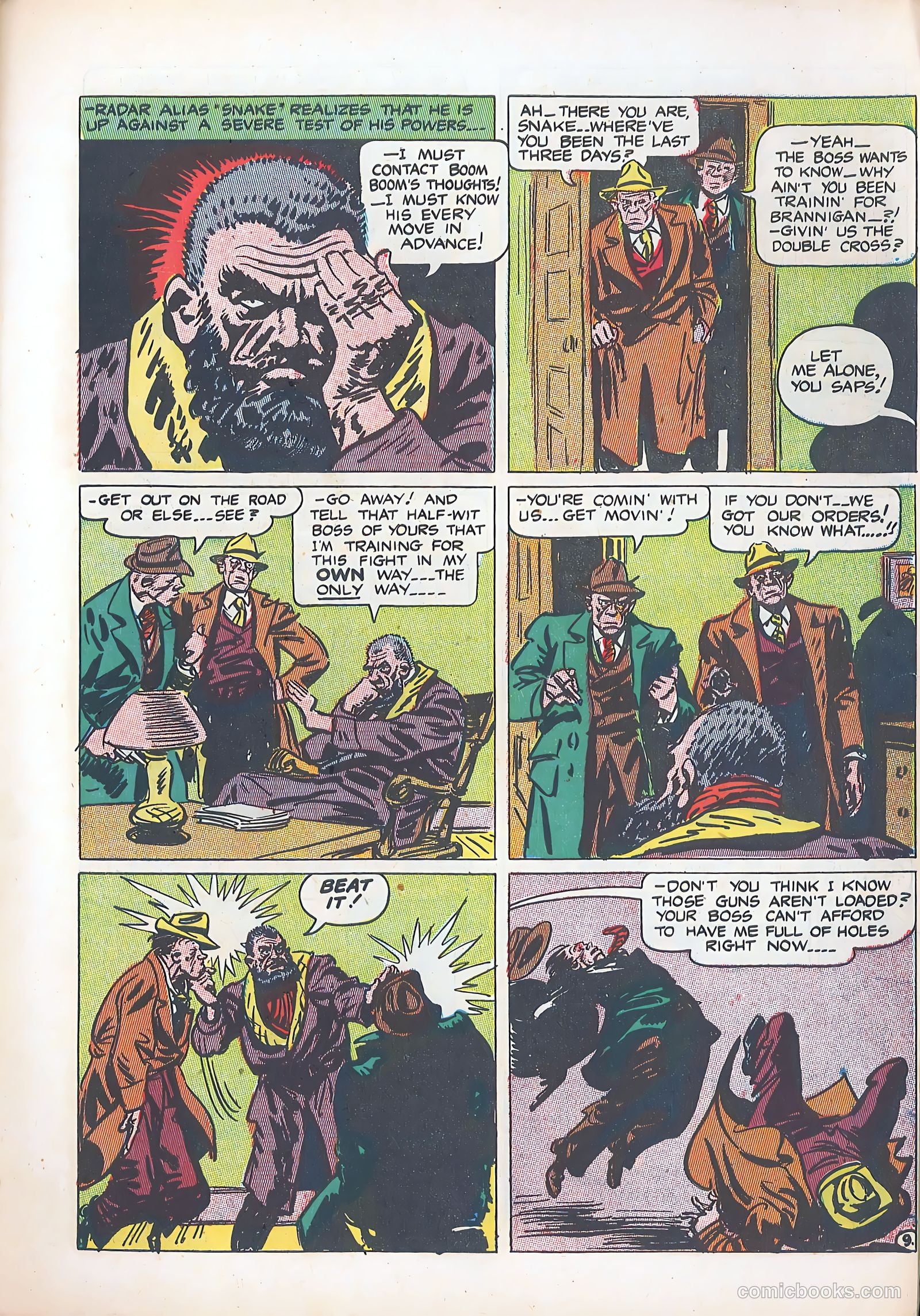 Prize Comics #60 (1940) — page 11 of 52