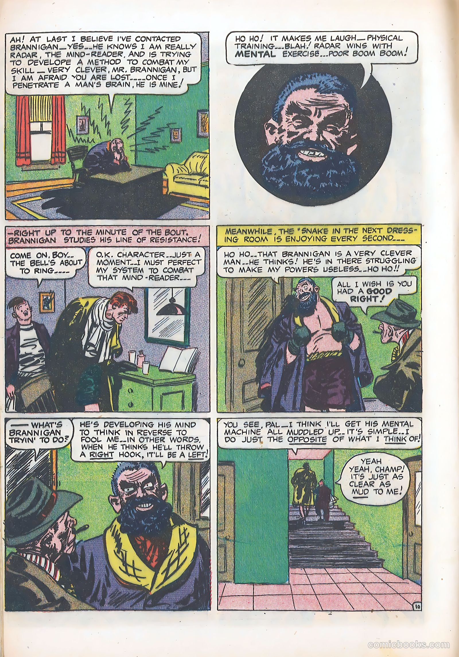 Prize Comics #60 (1940) — page 12 of 52