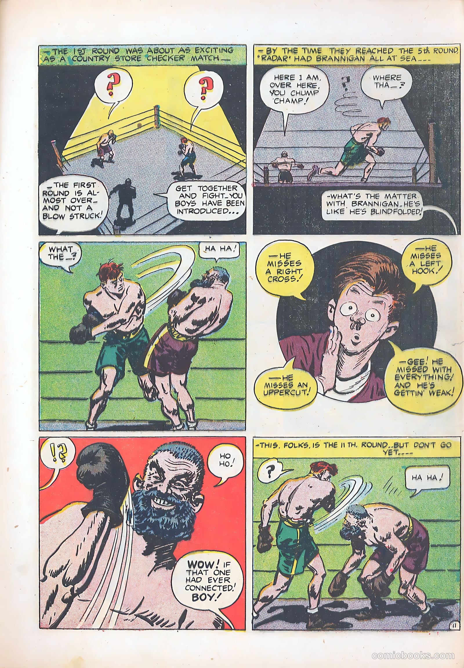 Prize Comics #60 (1940) — page 13 of 52
