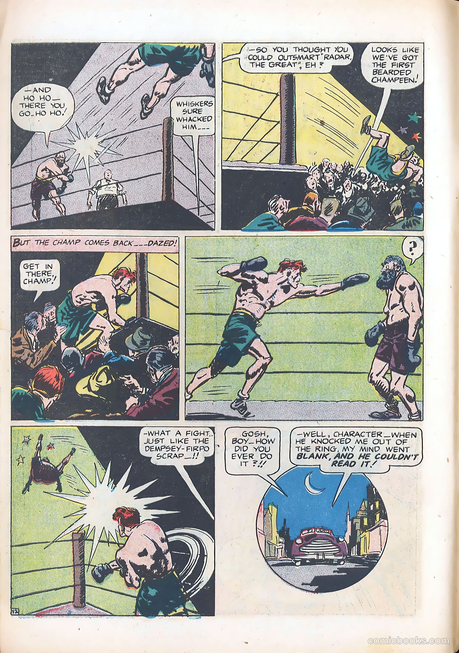 Prize Comics #60 (1940) — page 14 of 52