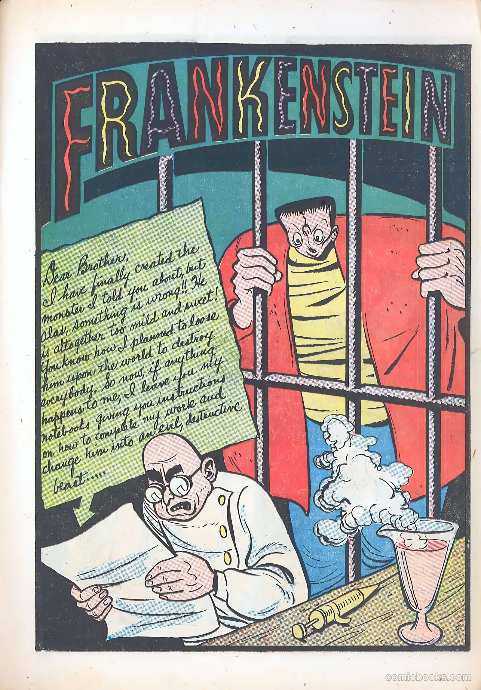 Prize Comics #60 (1940) — page 15 of 52