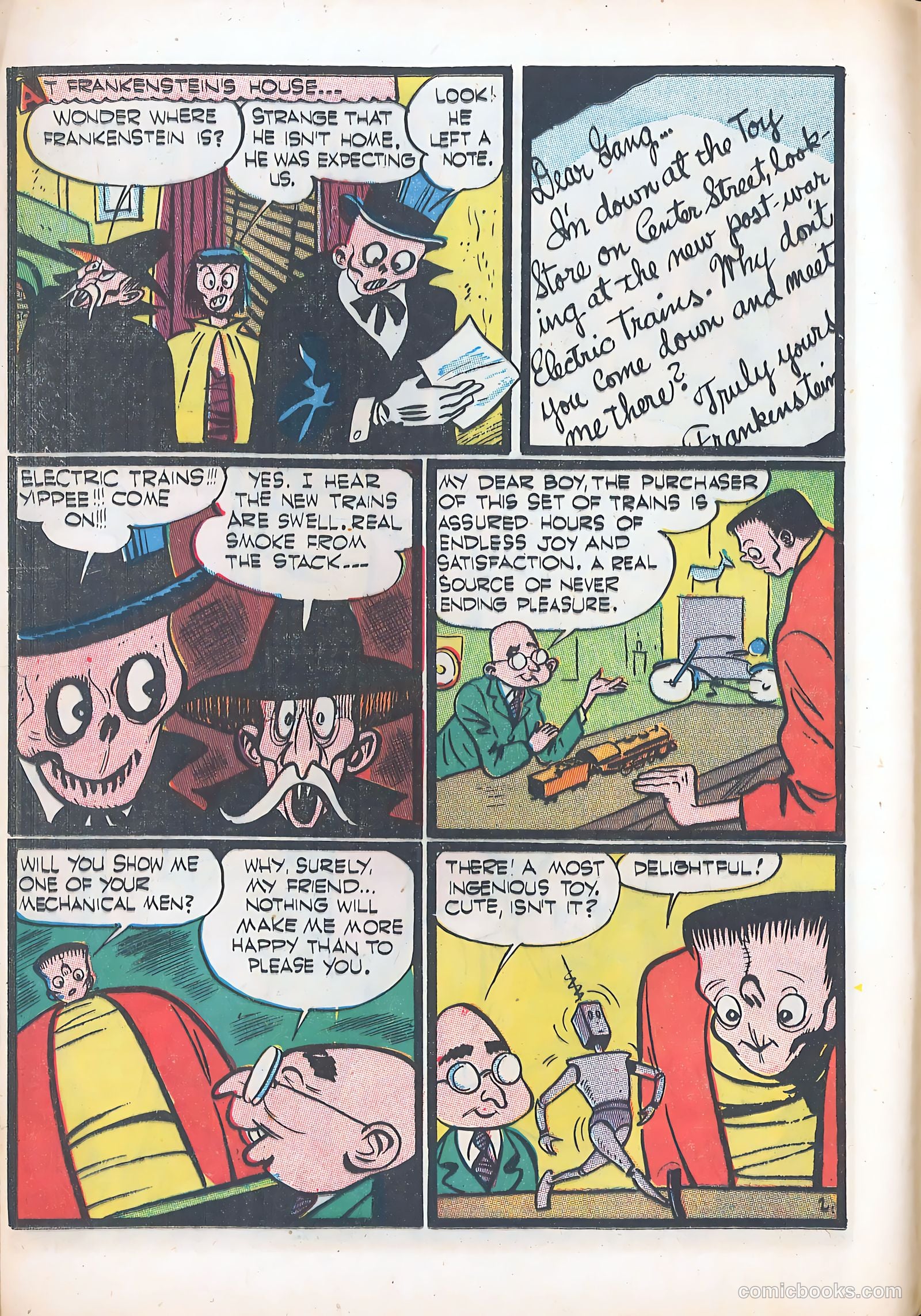 Prize Comics #60 (1940) — page 16 of 52