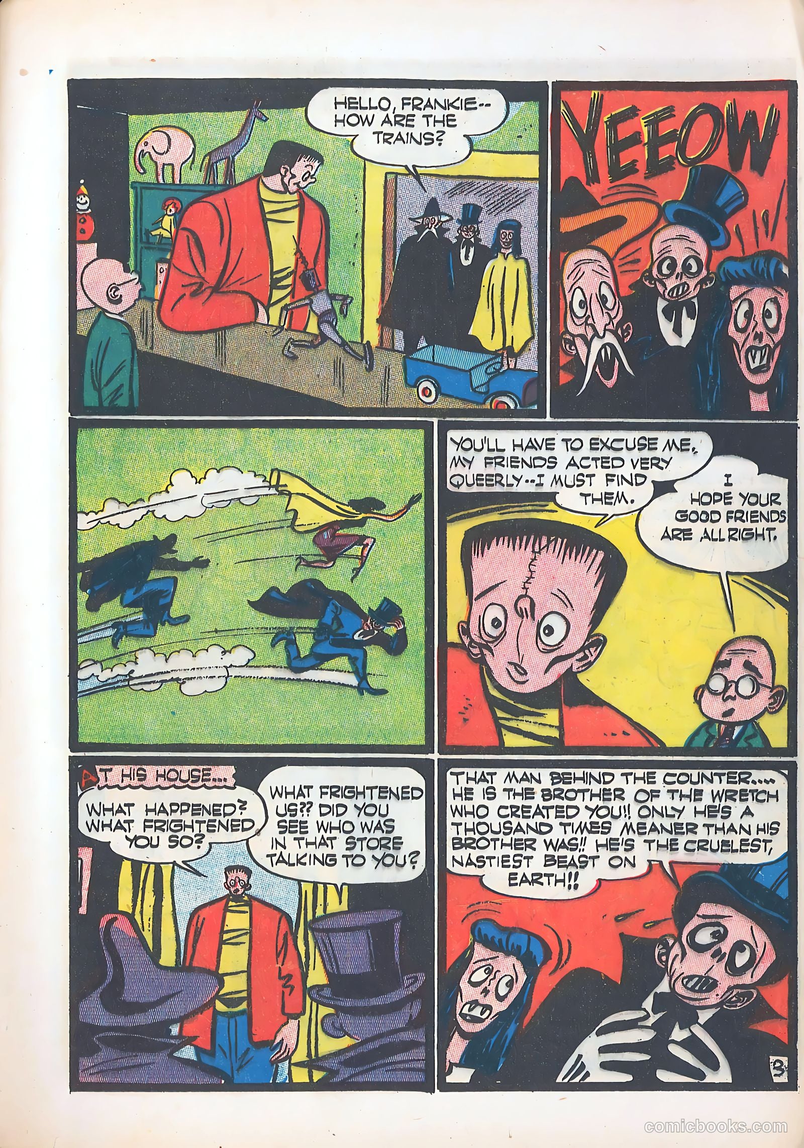 Prize Comics #60 (1940) — page 17 of 52