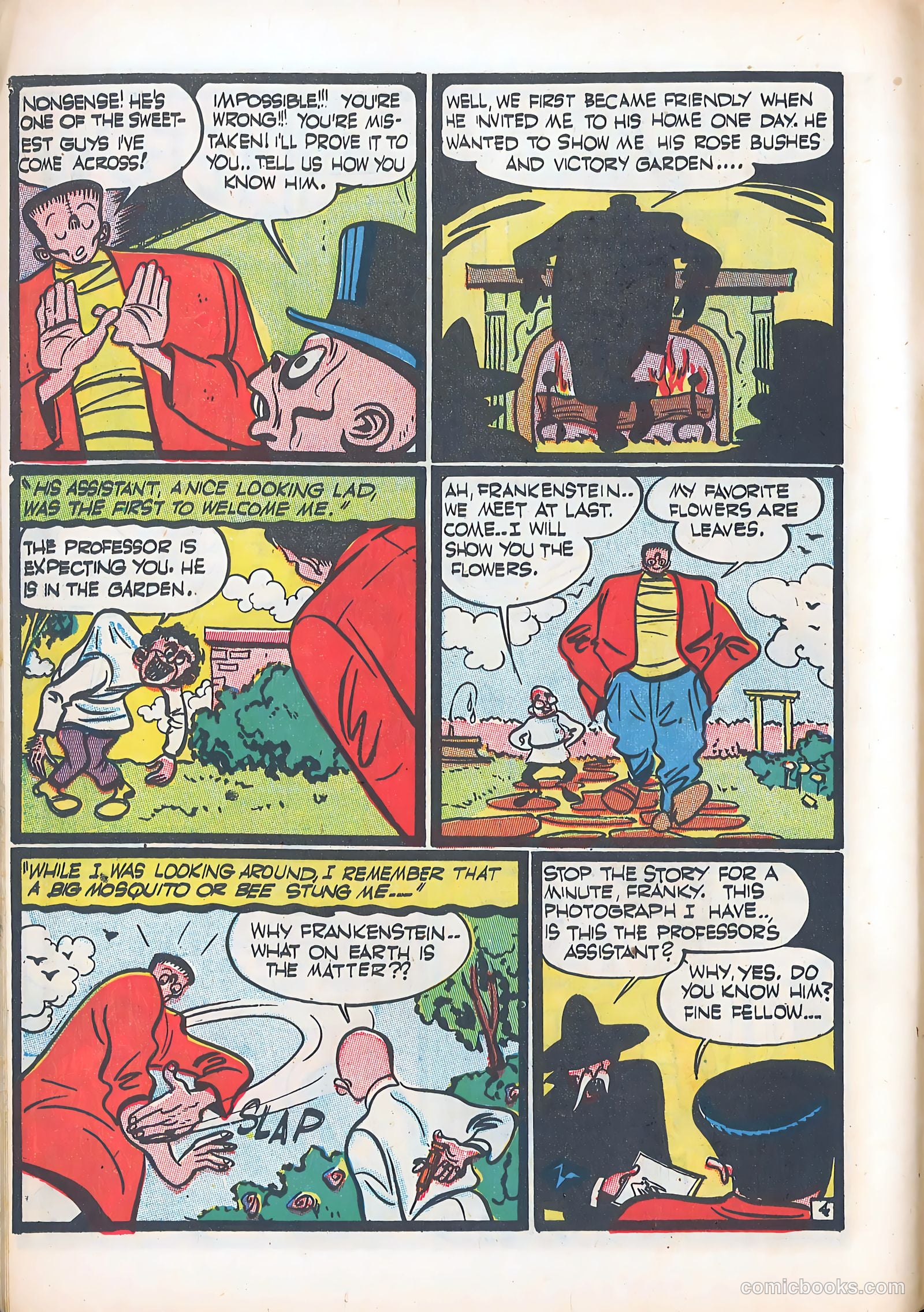 Prize Comics #60 (1940) — page 18 of 52