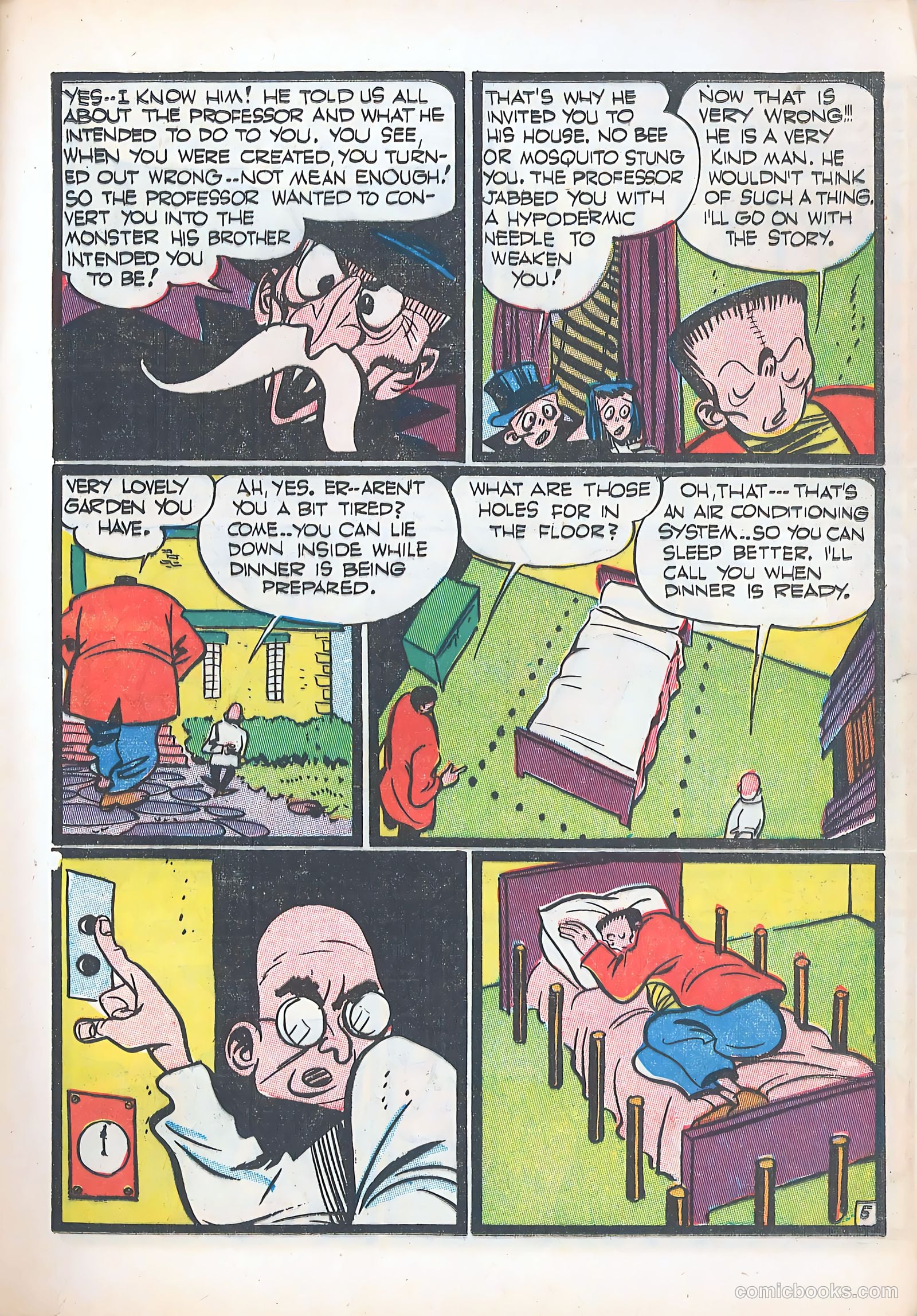 Prize Comics #60 (1940) — page 19 of 52