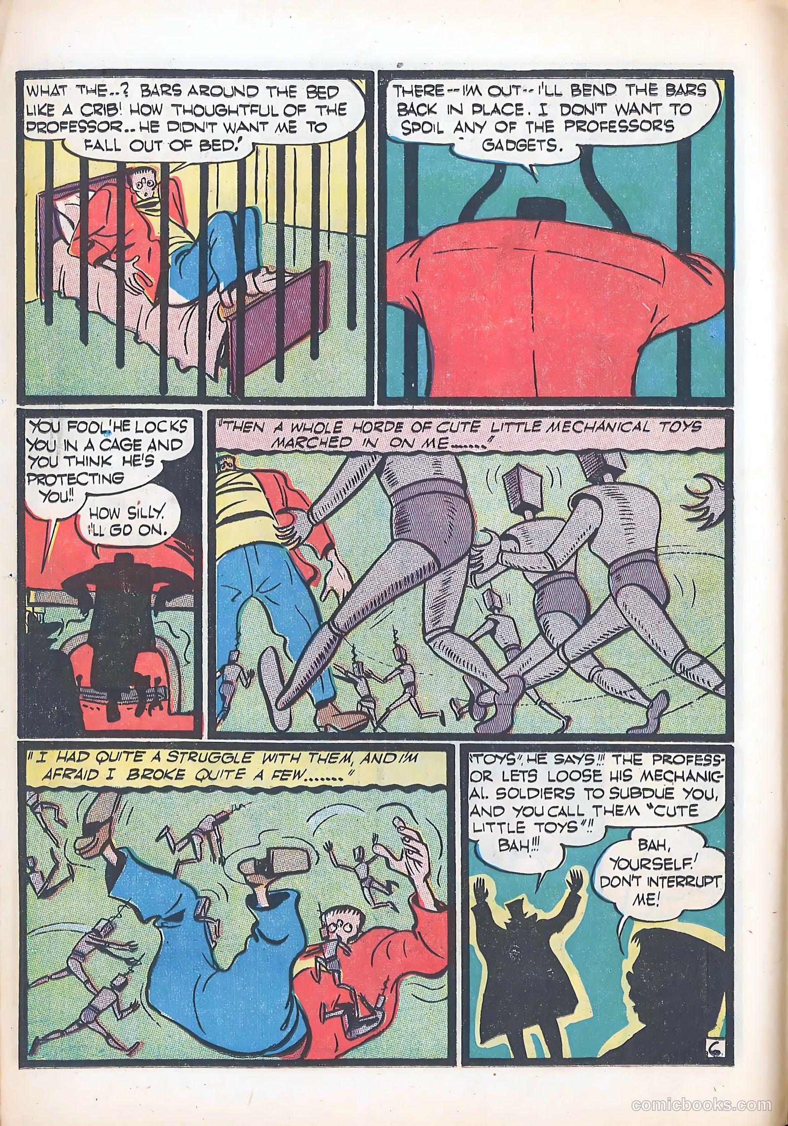 Prize Comics #60 (1940) — page 20 of 52