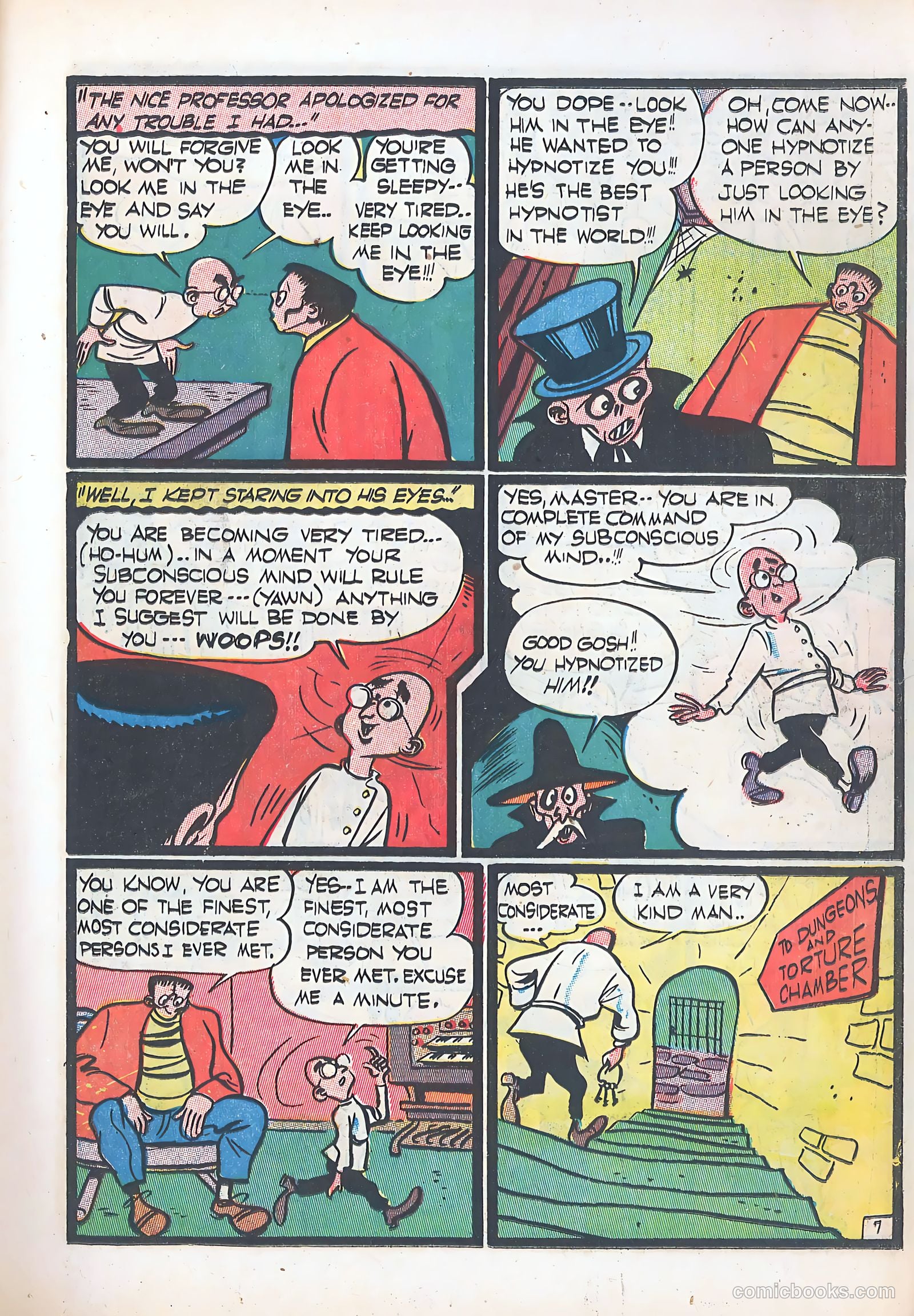 Prize Comics #60 (1940) — page 21 of 52