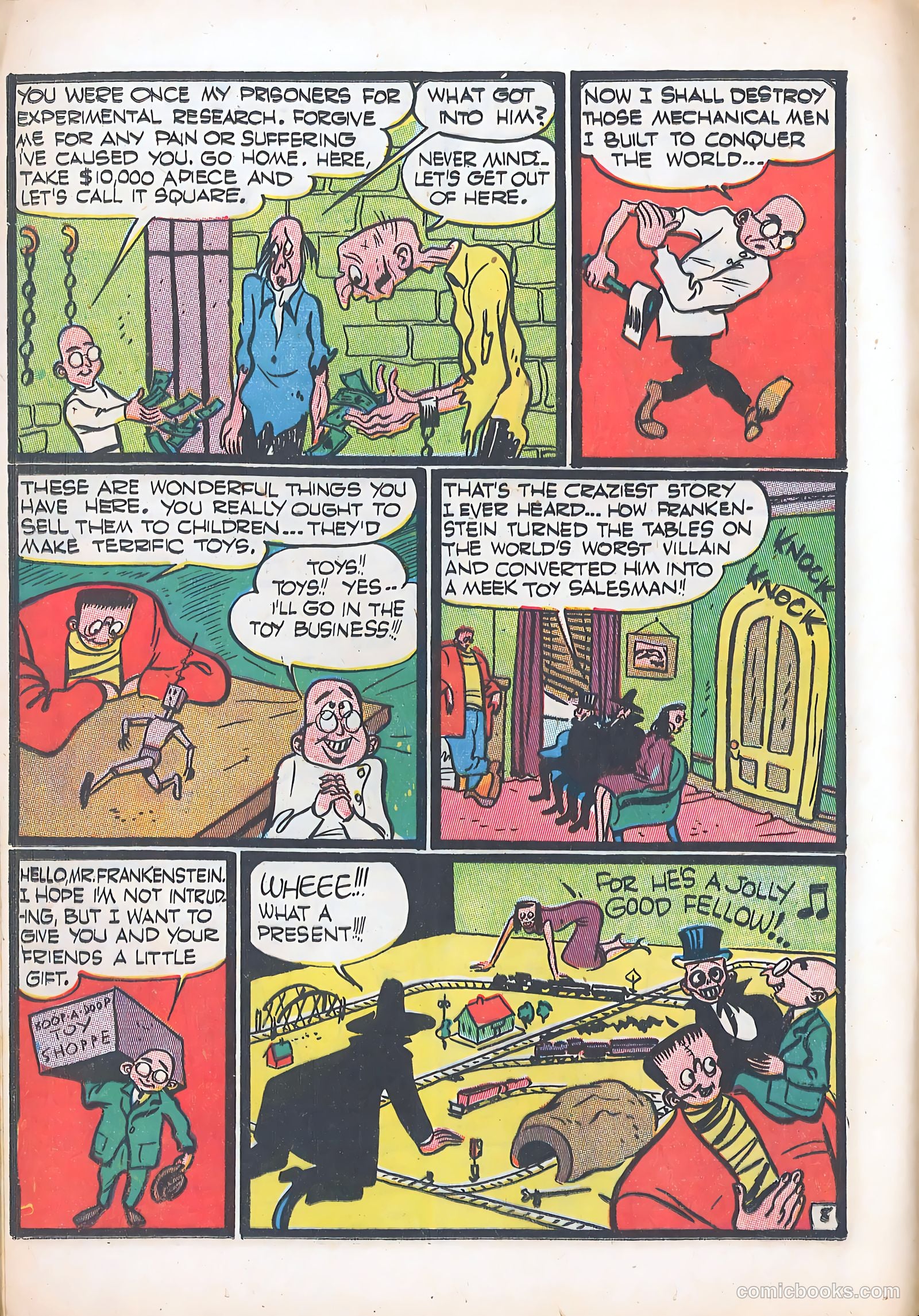 Prize Comics #60 (1940) — page 22 of 52