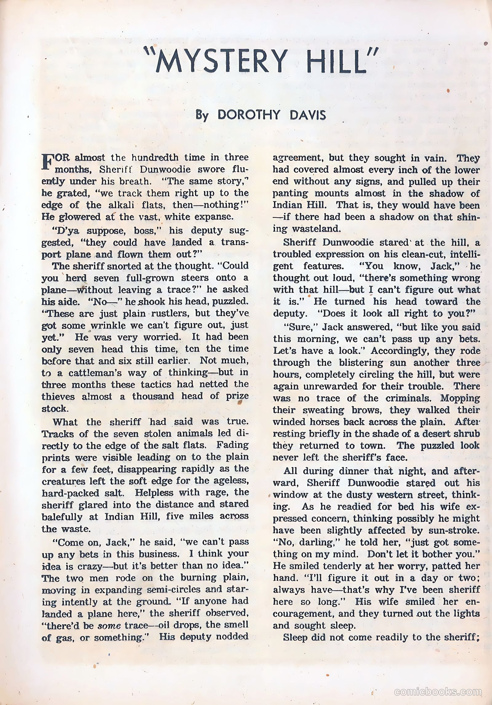 Prize Comics #60 (1940) — page 23 of 52