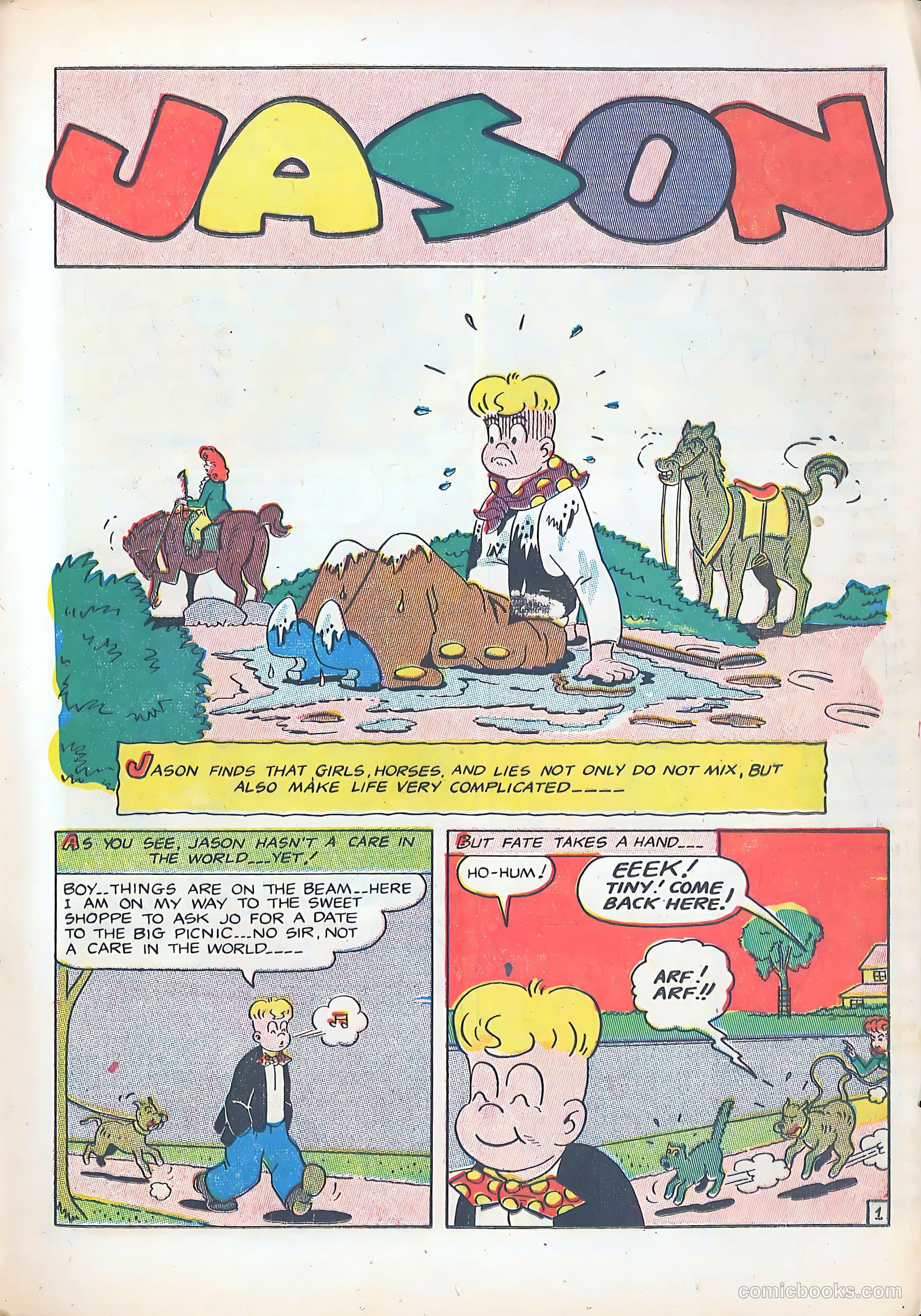 Prize Comics #60 (1940) — page 25 of 52