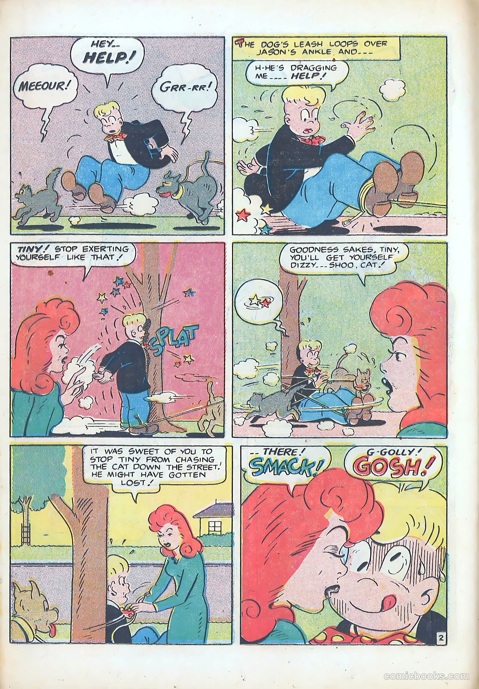Prize Comics #60 (1940) — page 26 of 52