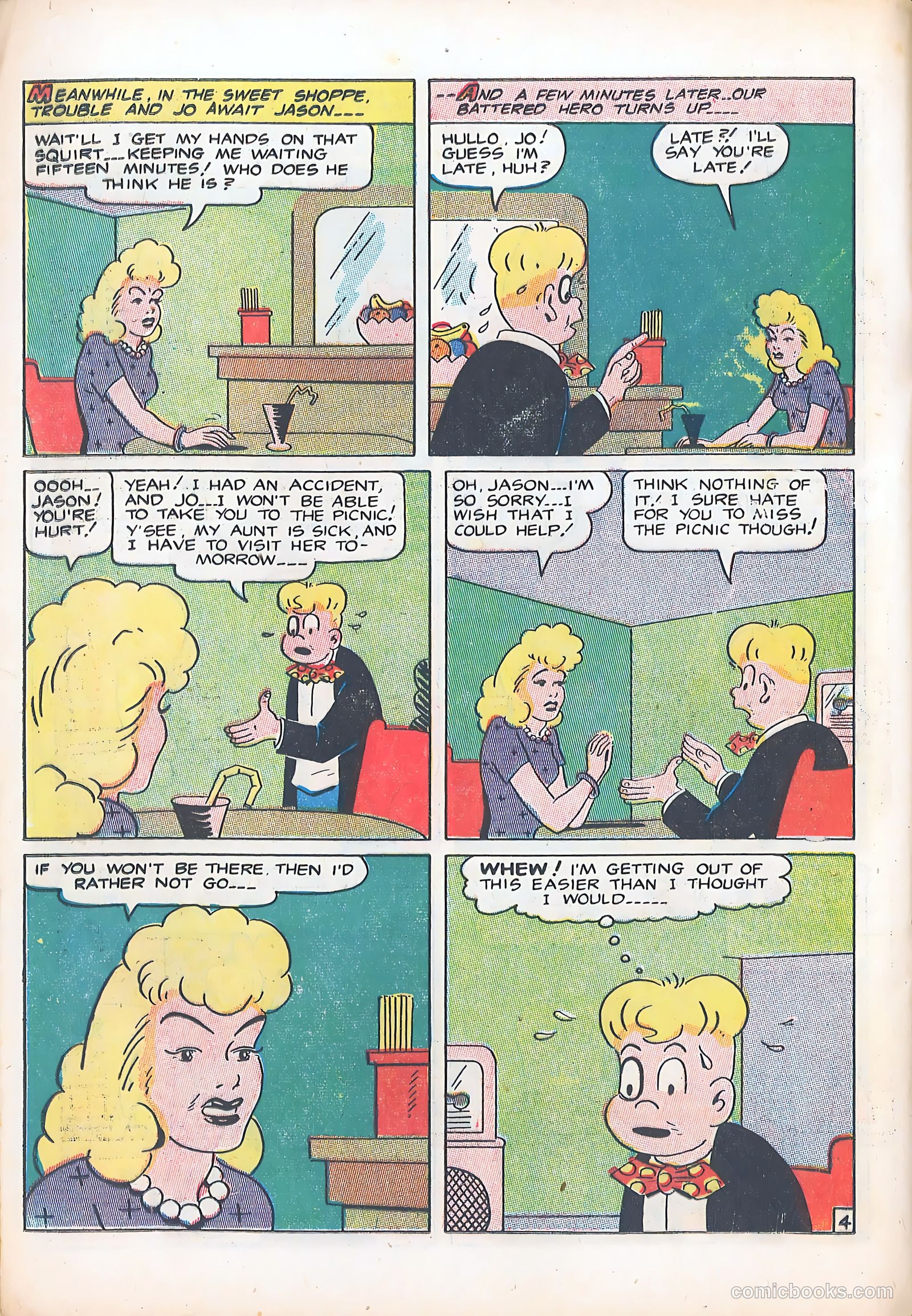 Prize Comics #60 (1940) — page 28 of 52