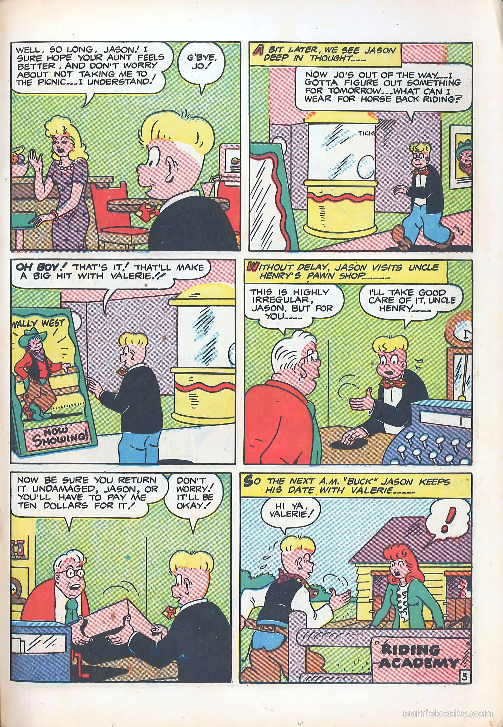 Prize Comics #60 (1940) — page 29 of 52