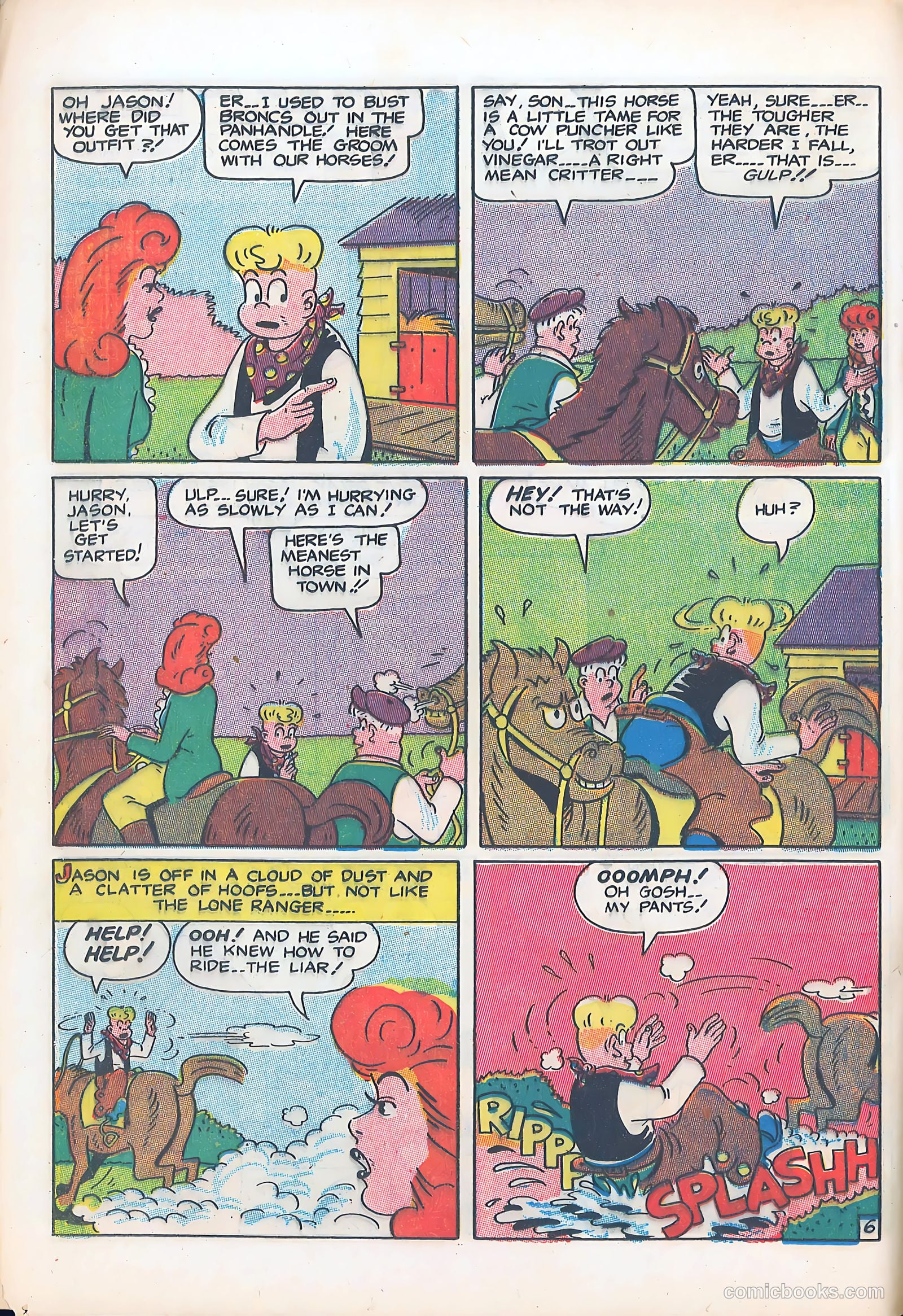 Prize Comics #60 (1940) — page 30 of 52