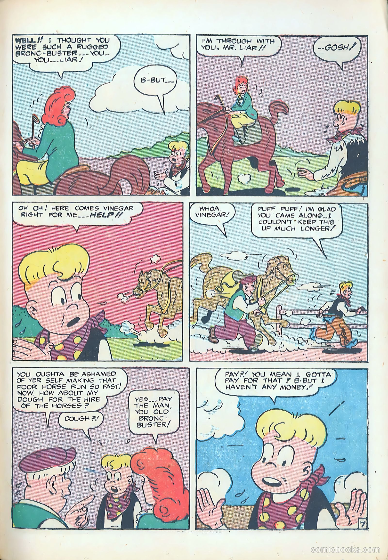 Prize Comics #60 (1940) — page 31 of 52
