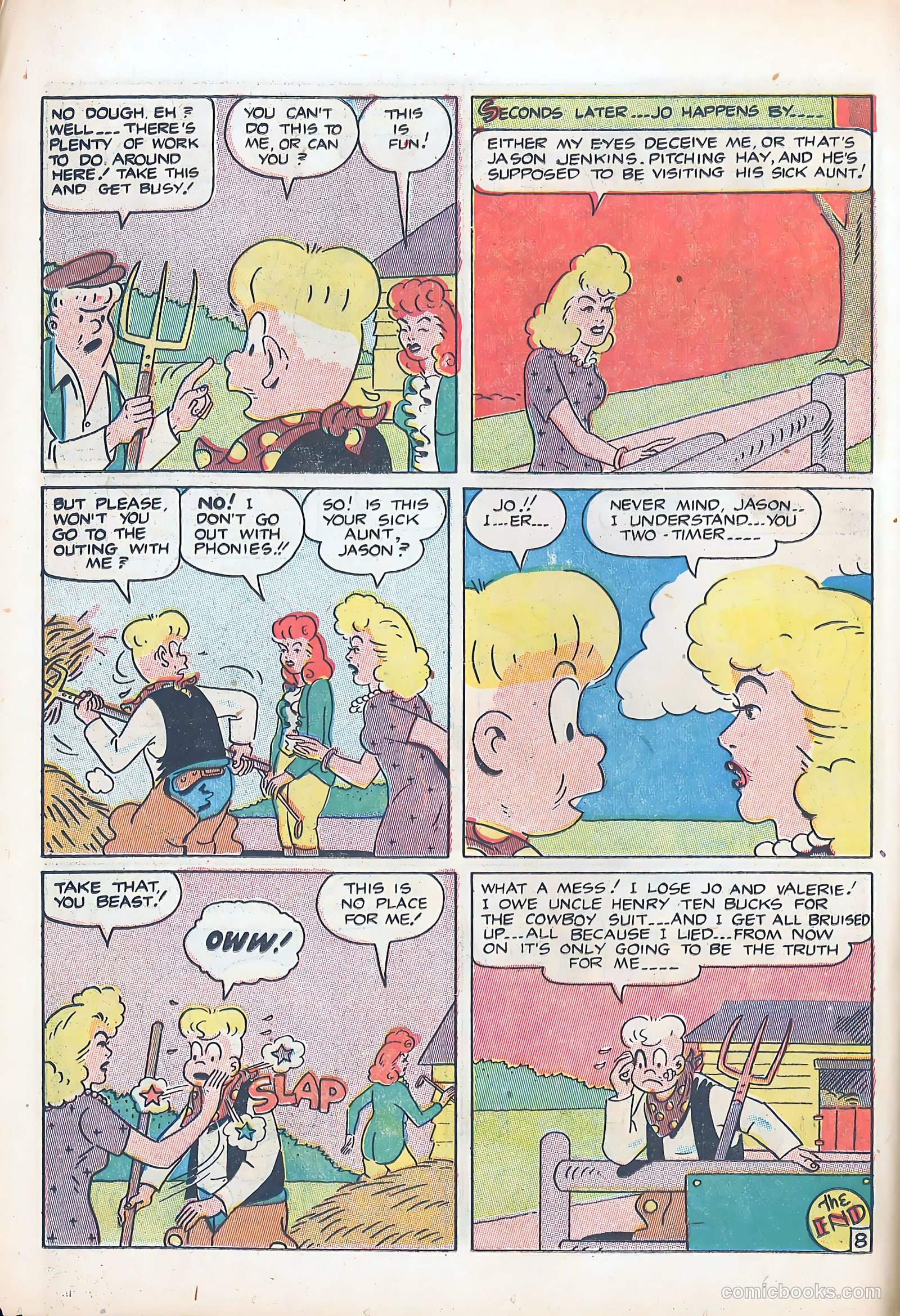 Prize Comics #60 (1940) — page 32 of 52
