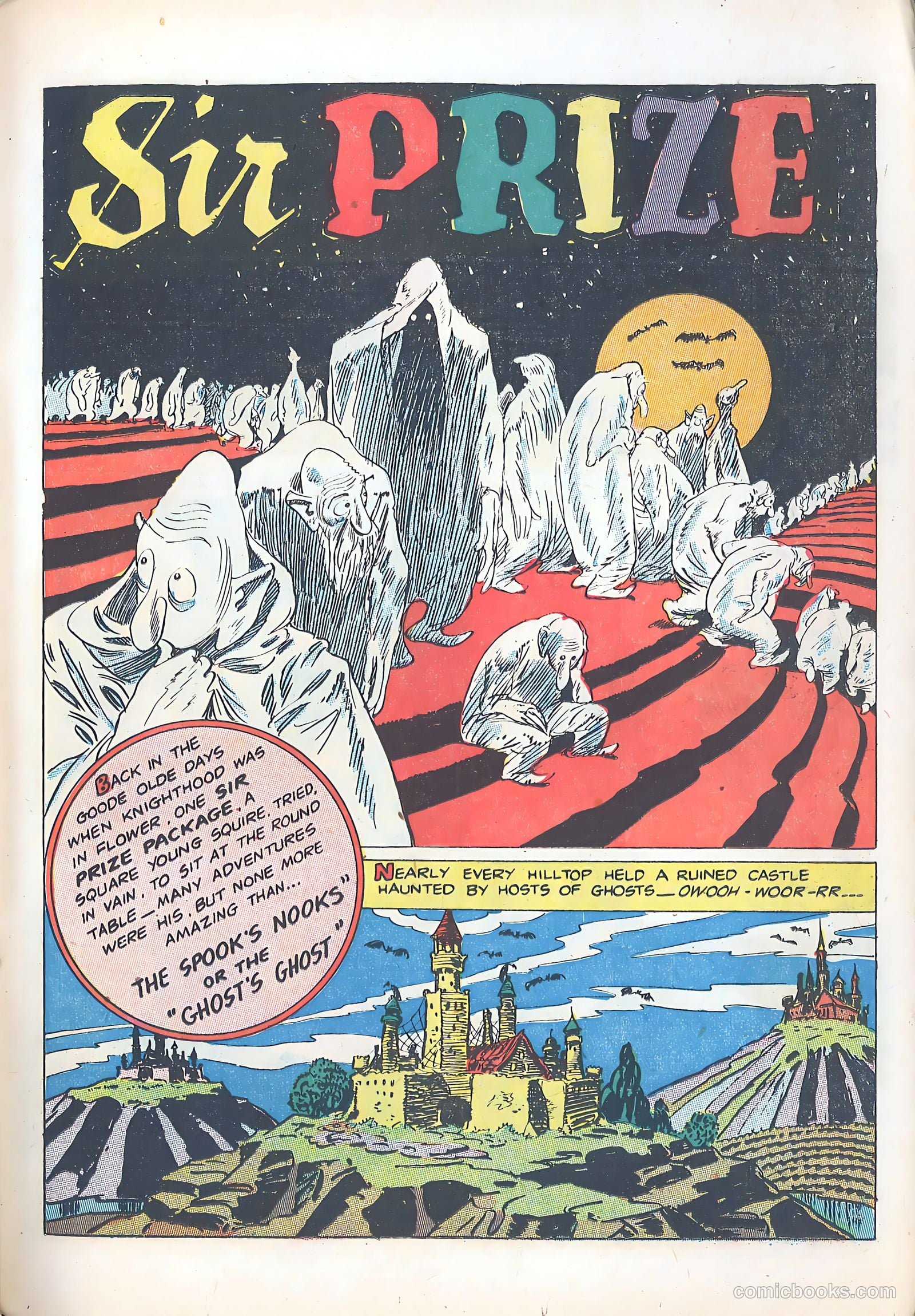 Prize Comics #60 (1940) — page 33 of 52