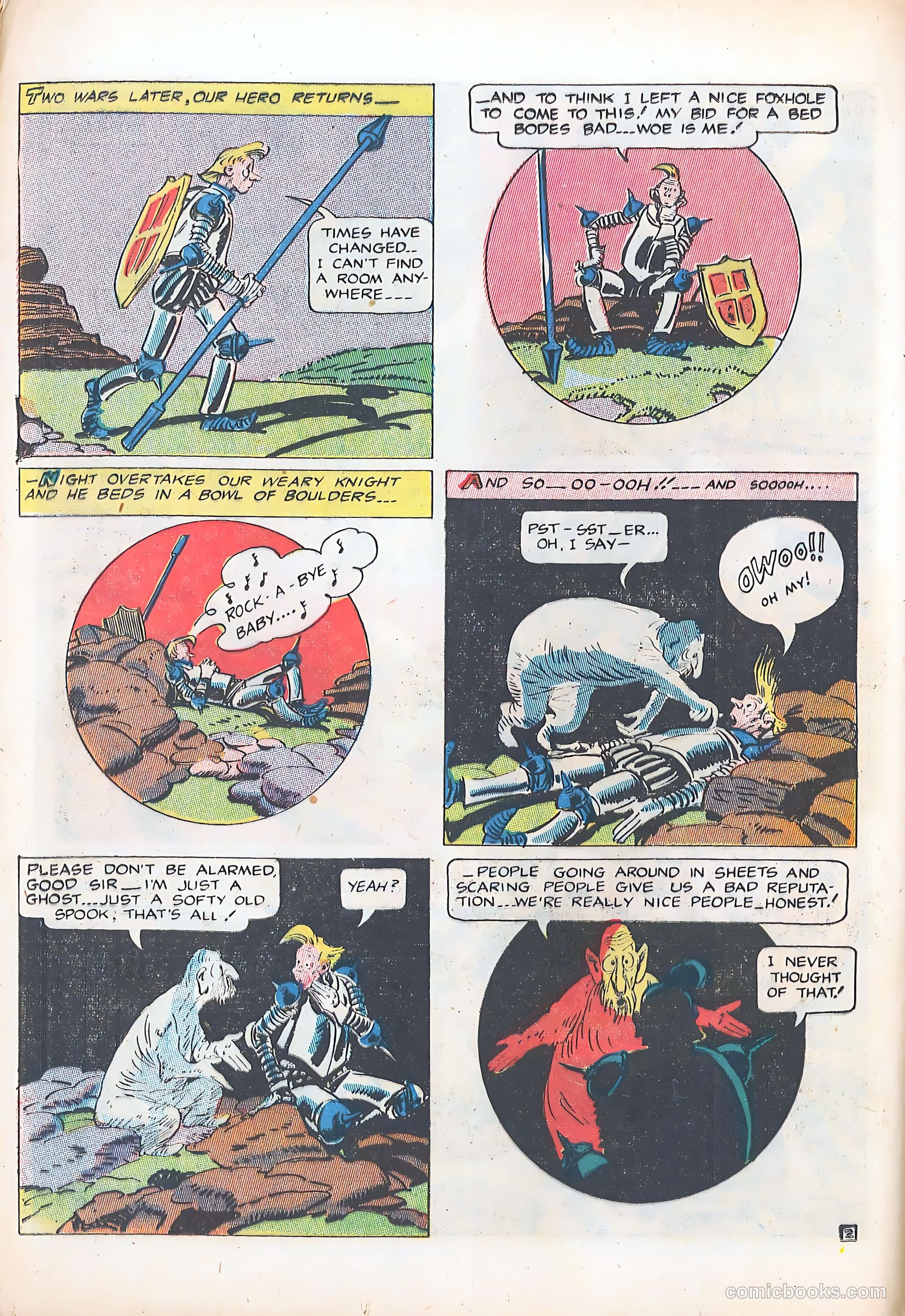 Prize Comics #60 (1940) — page 34 of 52