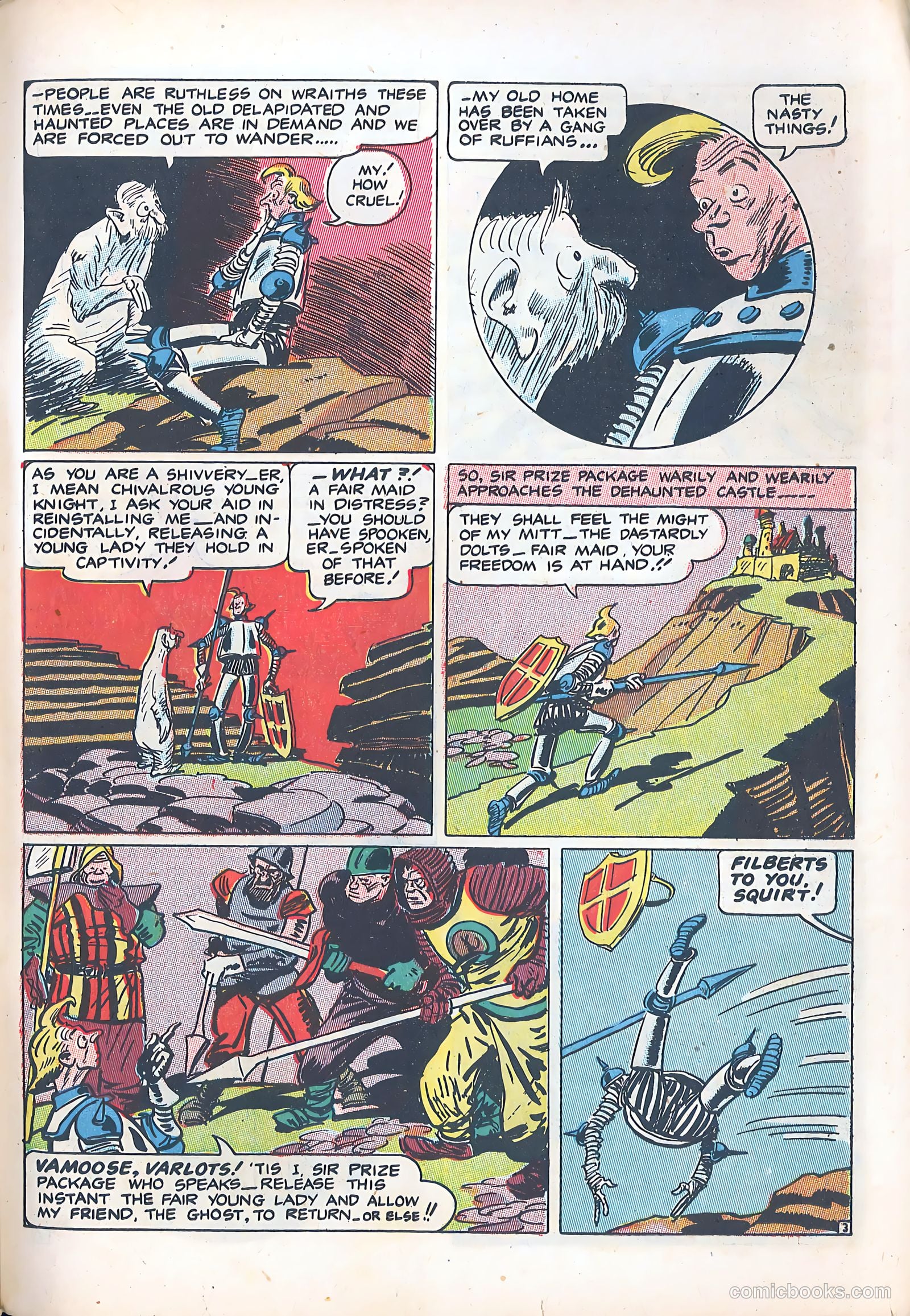 Prize Comics #60 (1940) — page 35 of 52