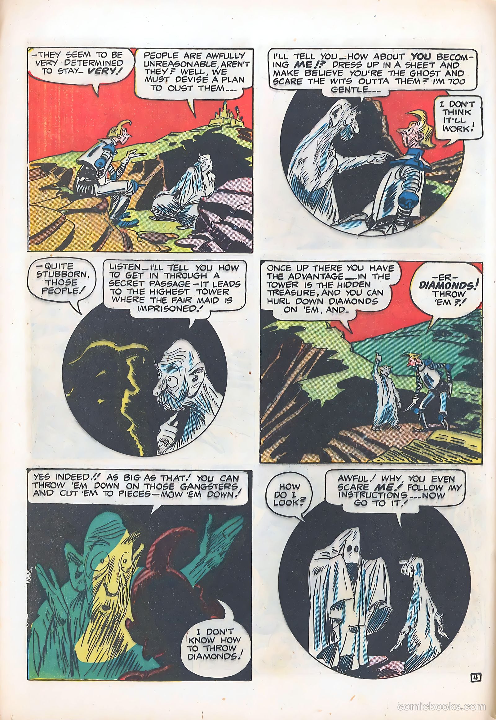 Prize Comics #60 (1940) — page 36 of 52