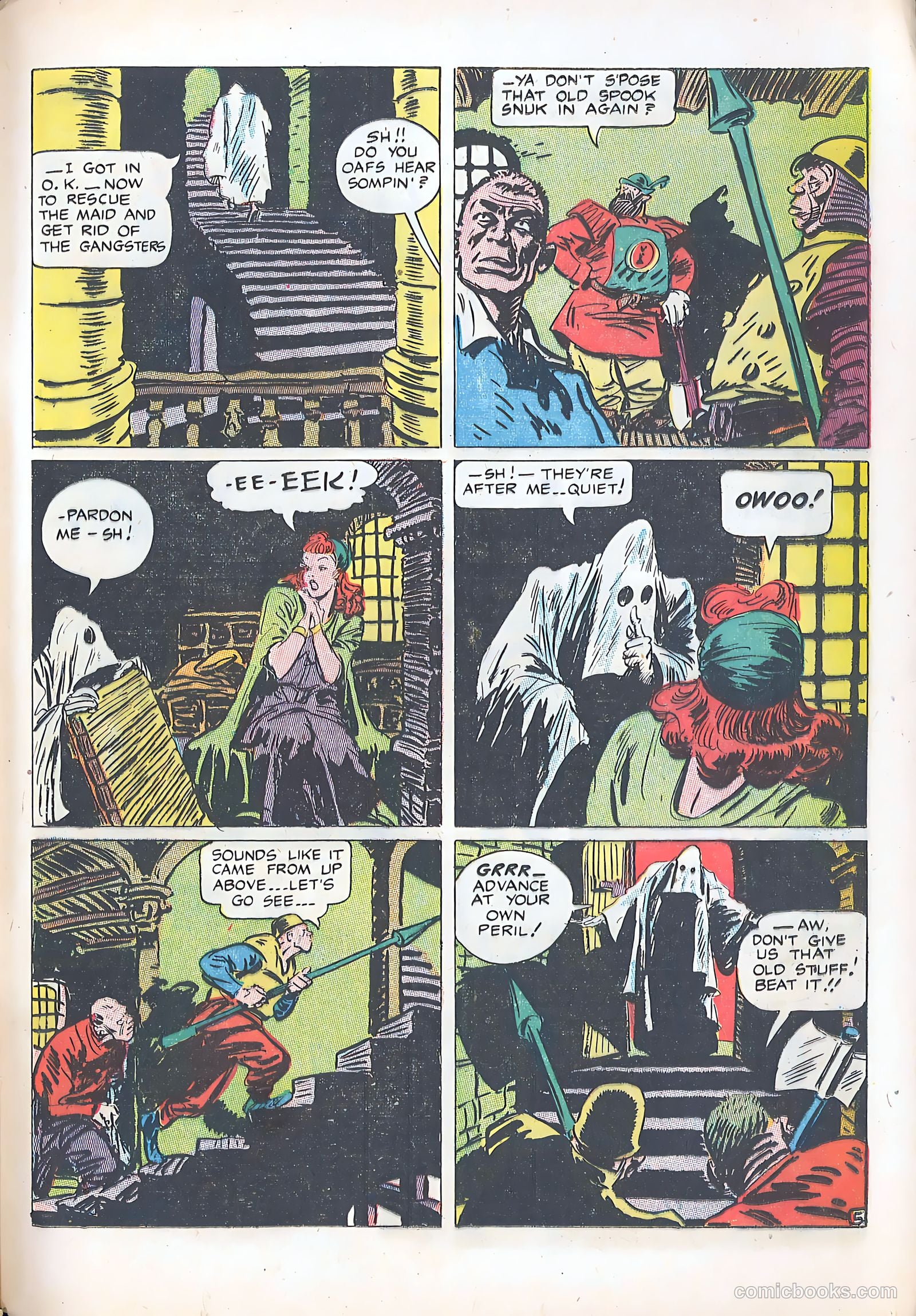 Prize Comics #60 (1940) — page 37 of 52