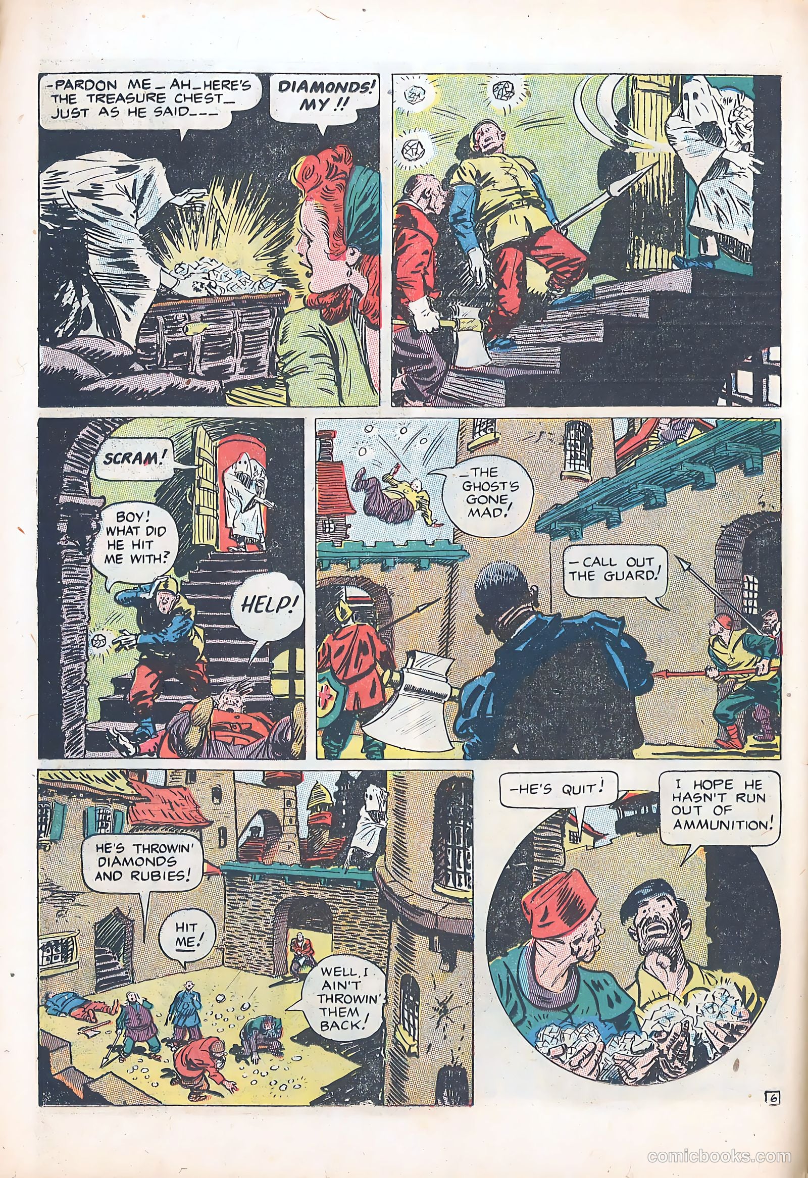 Prize Comics #60 (1940) — page 38 of 52