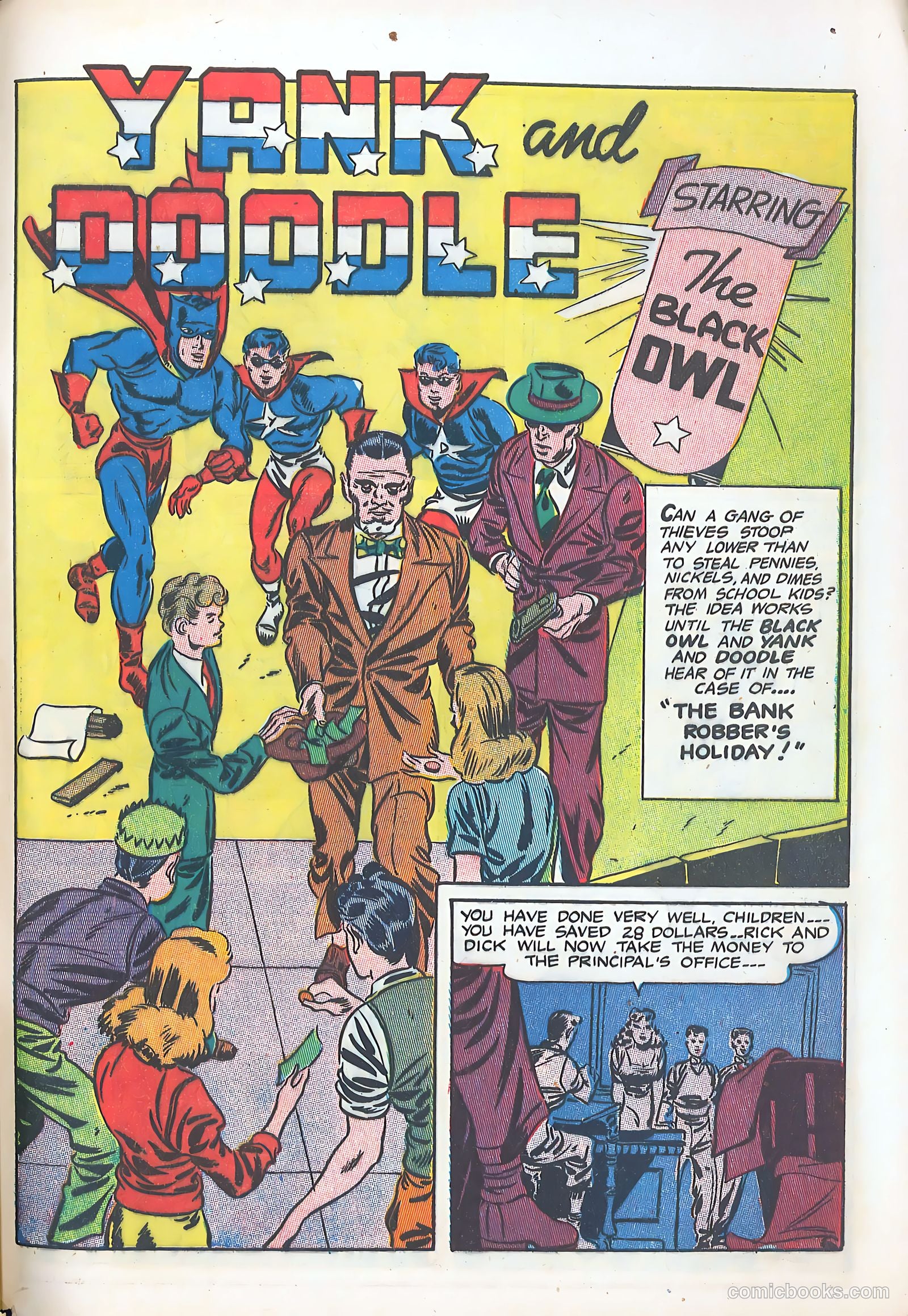 Prize Comics #60 (1940) — page 41 of 52