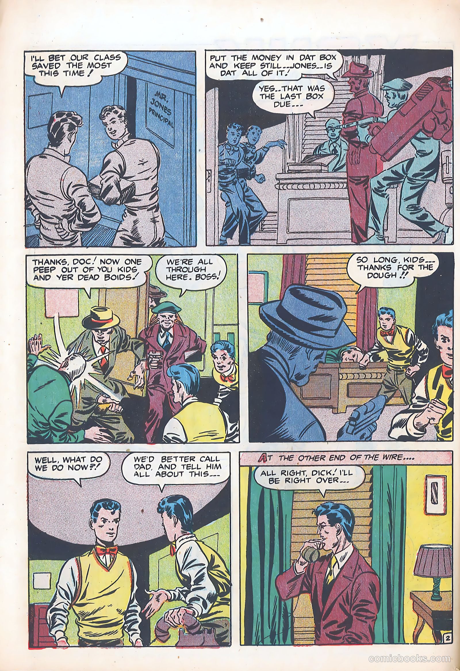 Prize Comics #60 (1940) — page 42 of 52