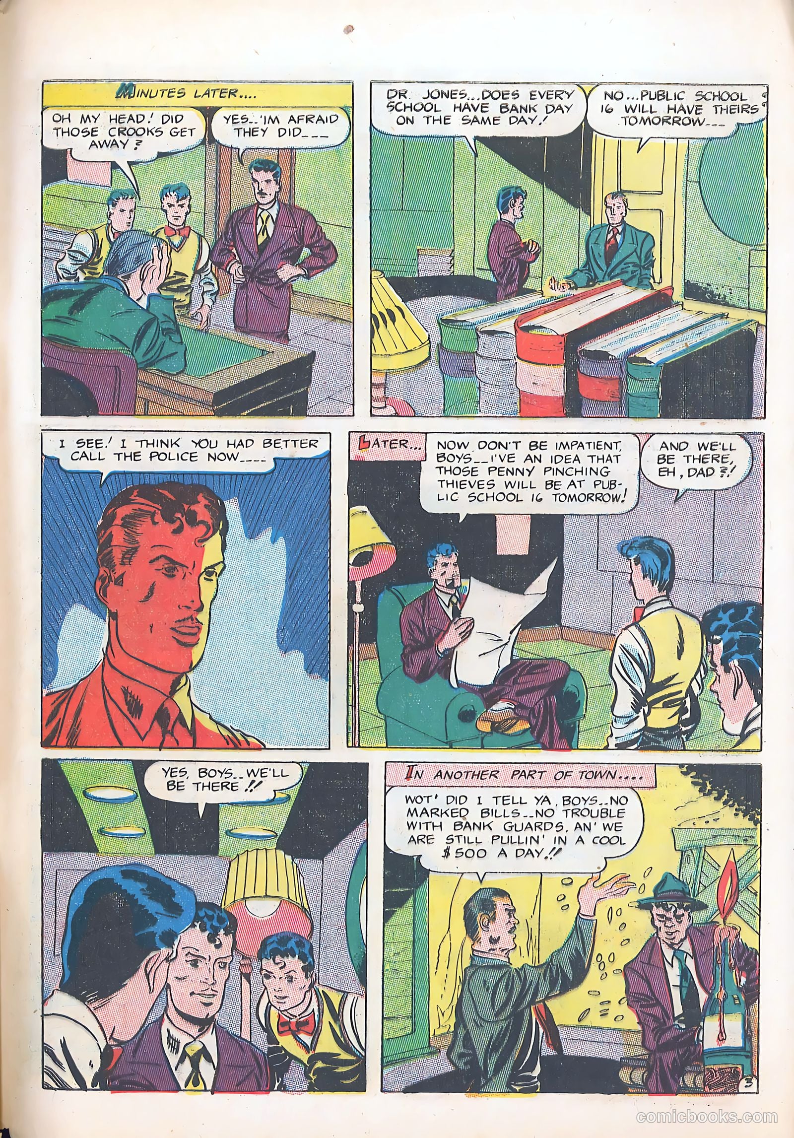 Prize Comics #60 (1940) — page 43 of 52