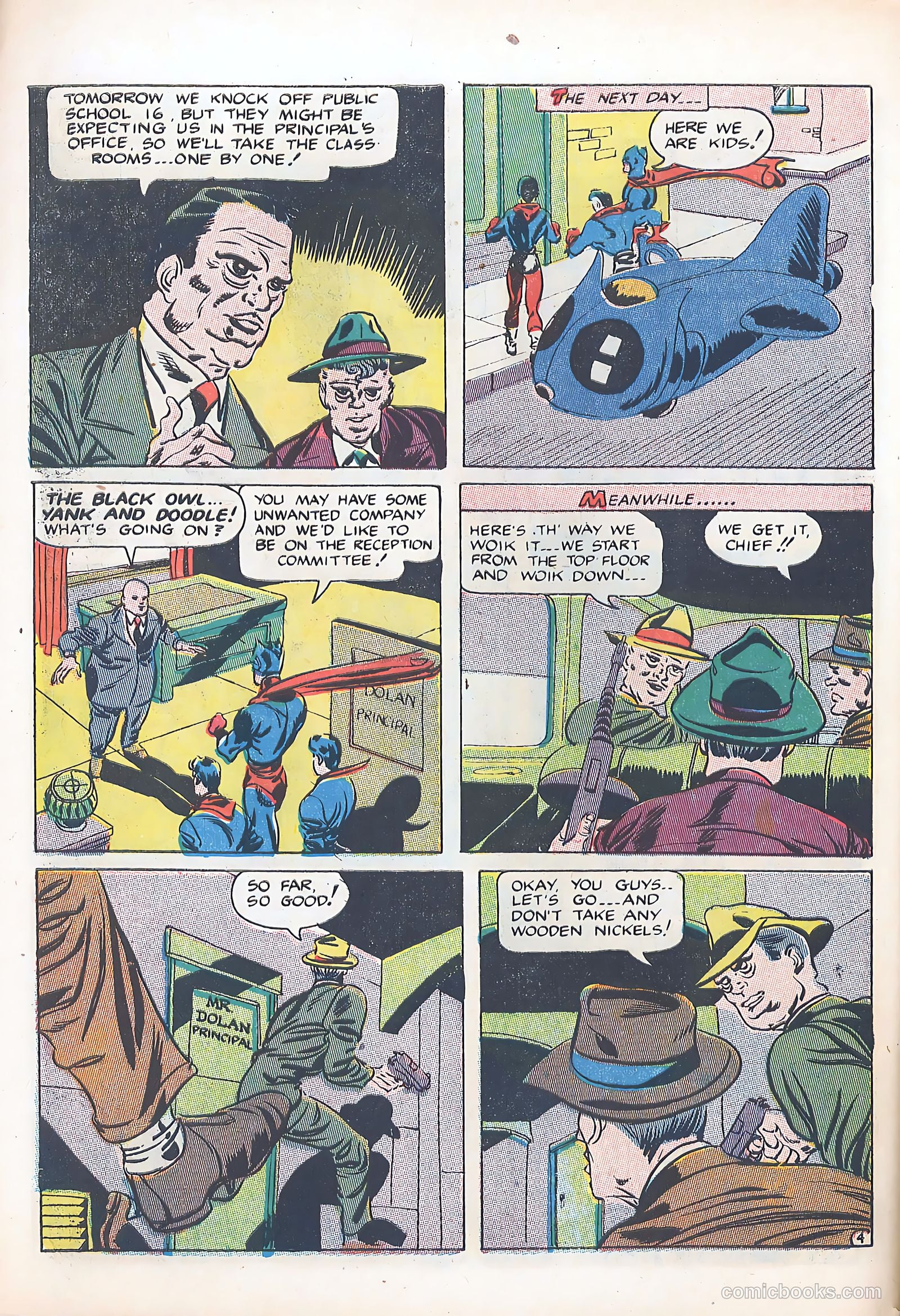 Prize Comics #60 (1940) — page 44 of 52