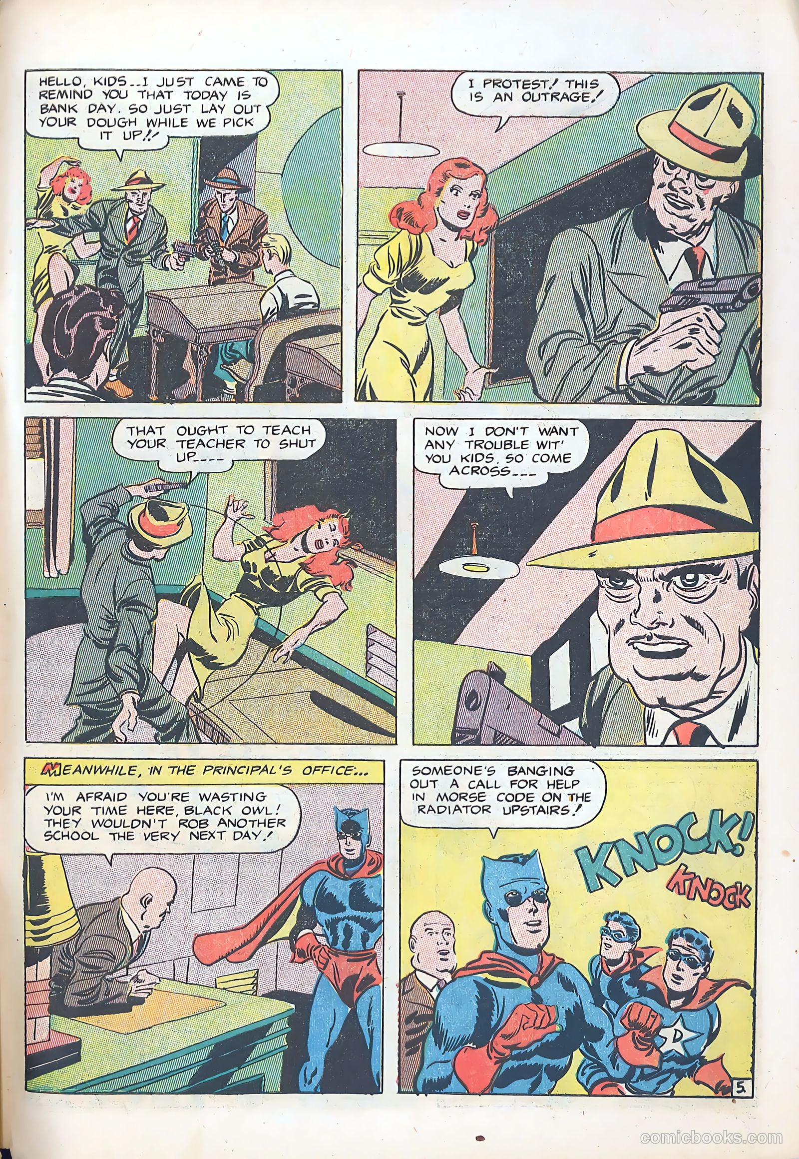 Prize Comics #60 (1940) — page 45 of 52