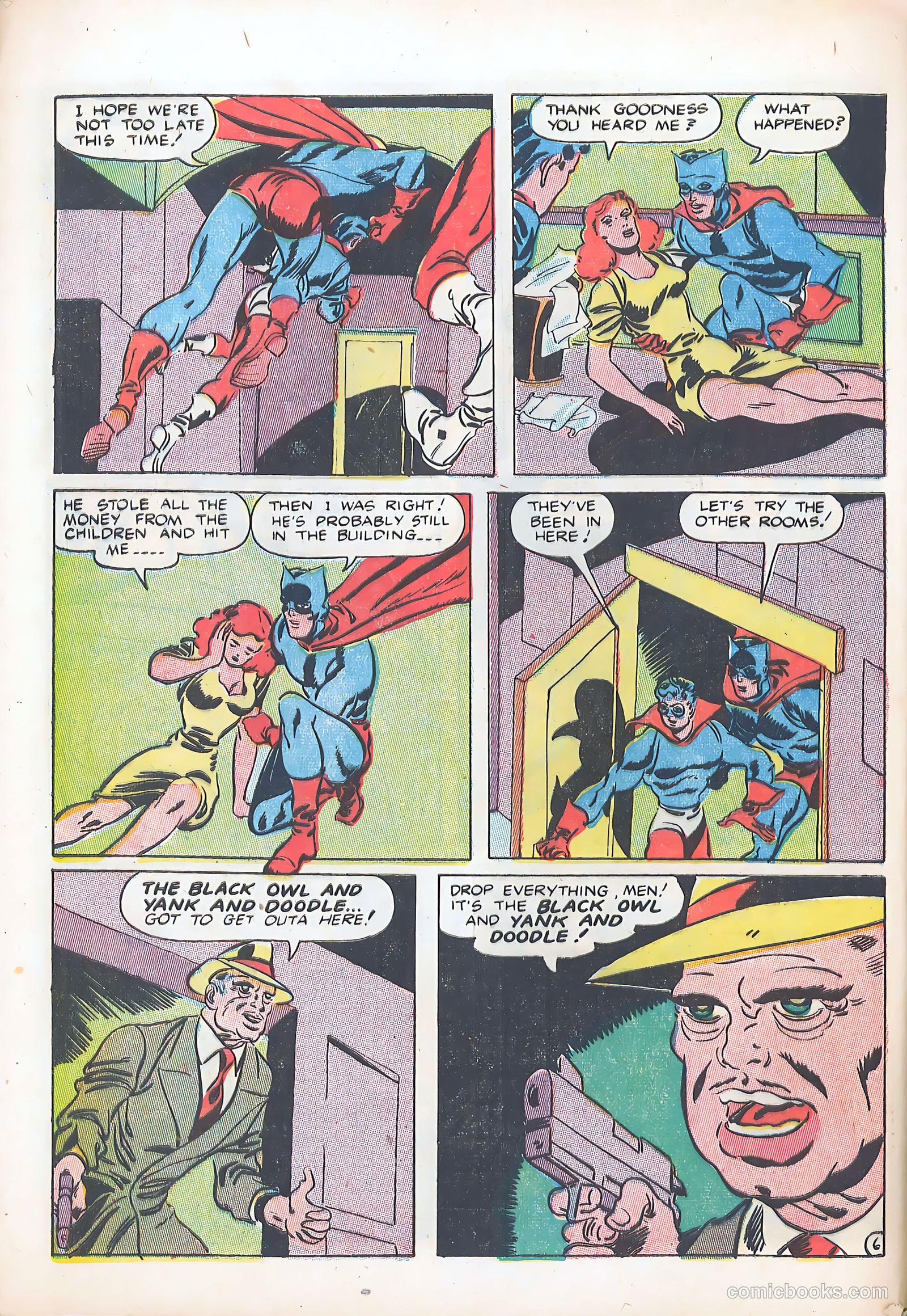 Prize Comics #60 (1940) — page 46 of 52