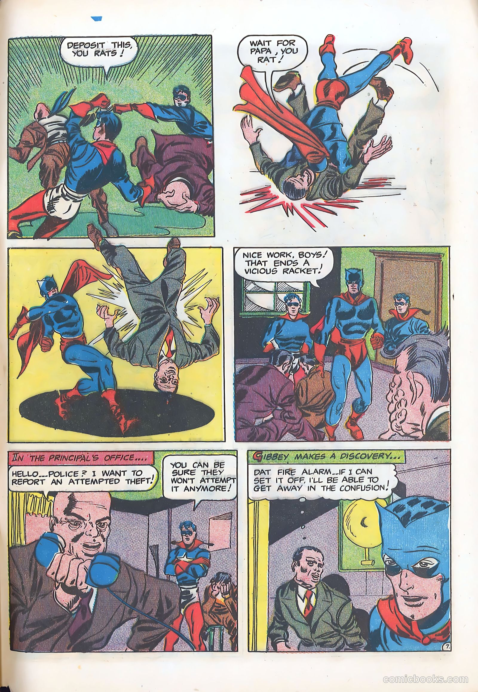 Prize Comics #60 (1940) — page 47 of 52