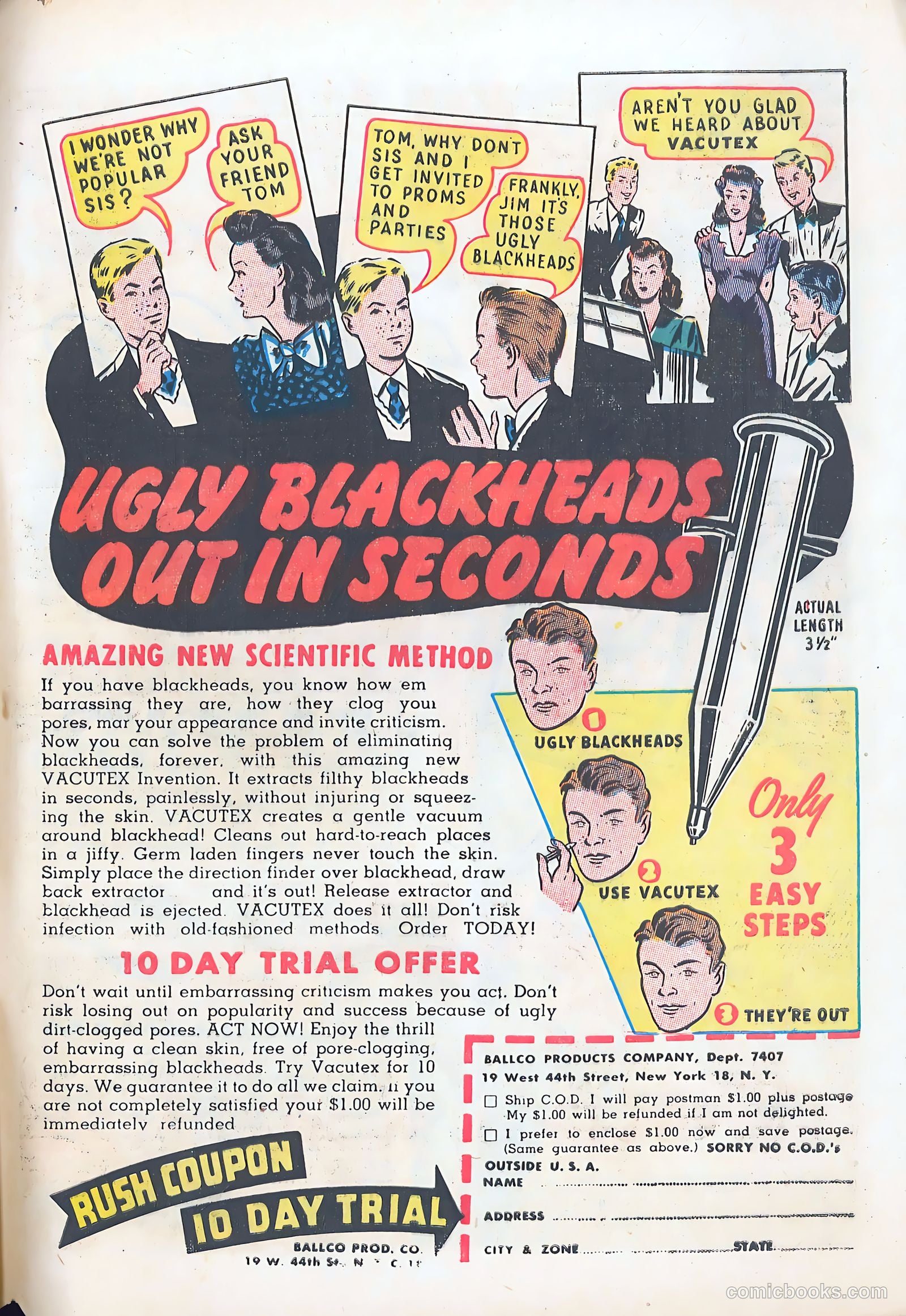 Prize Comics #60 (1940) — page 49 of 52
