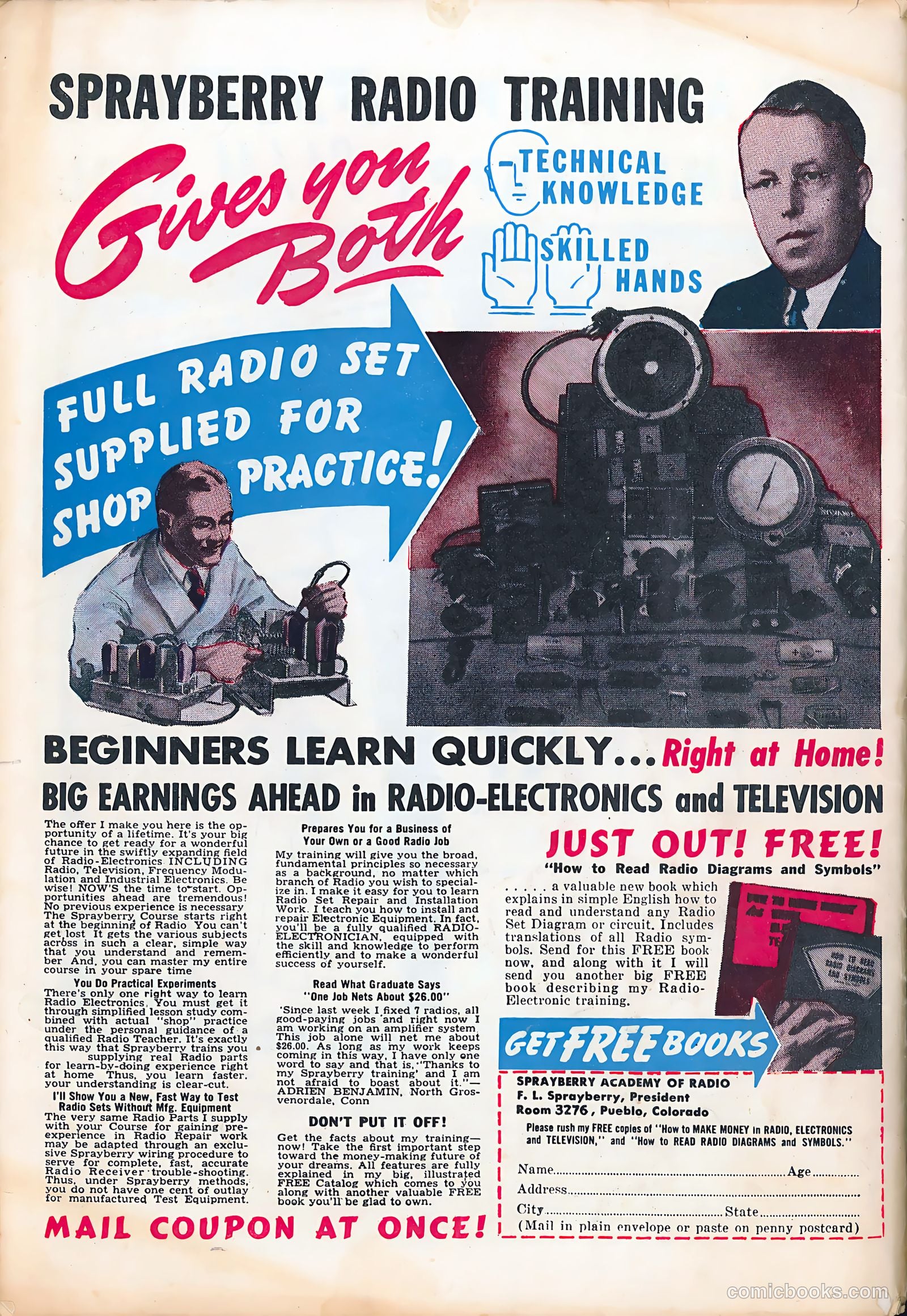 Prize Comics #60 (1940) — page 52 of 52