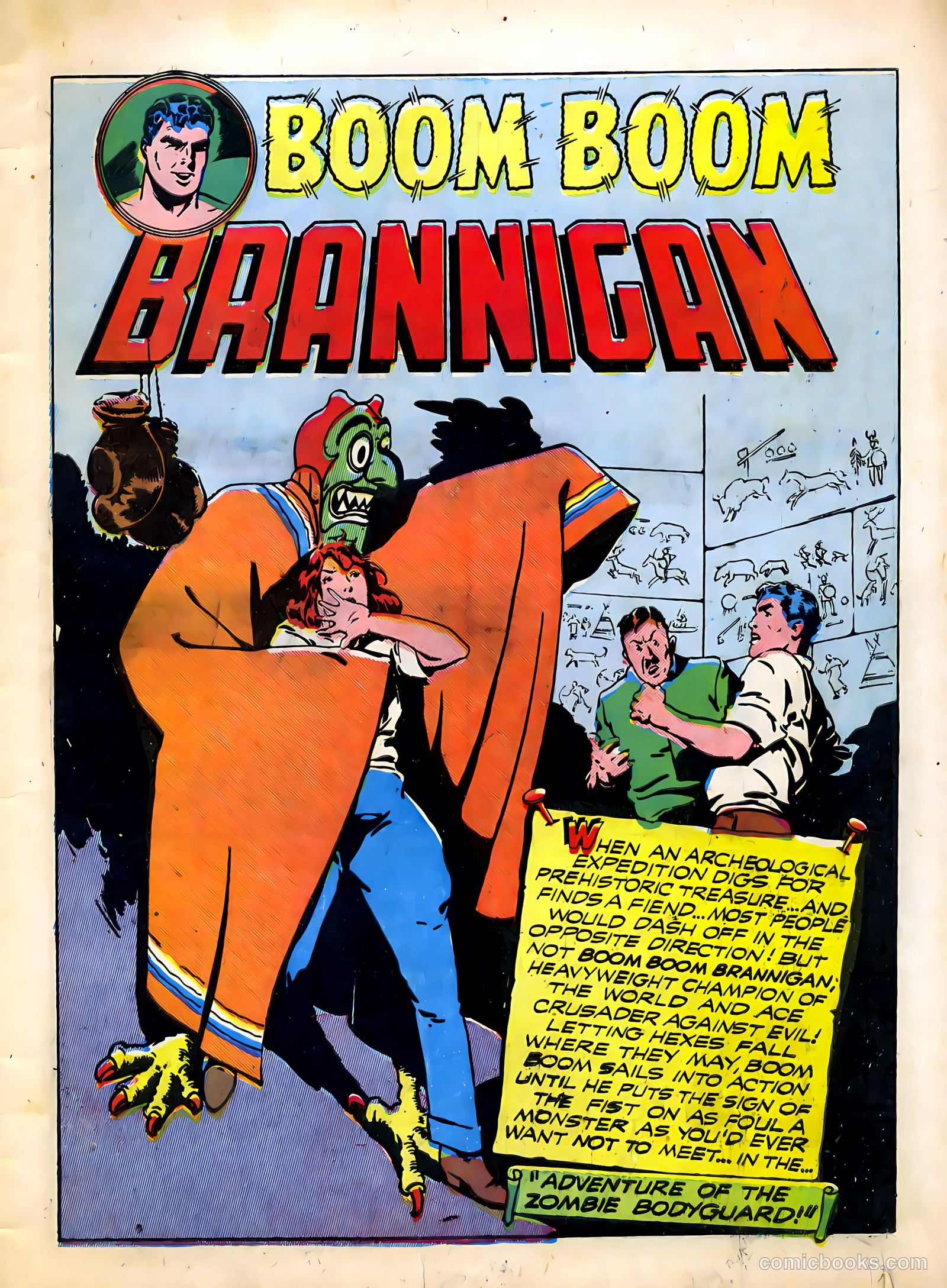 Prize Comics #47 (1940) — page 3 of 52