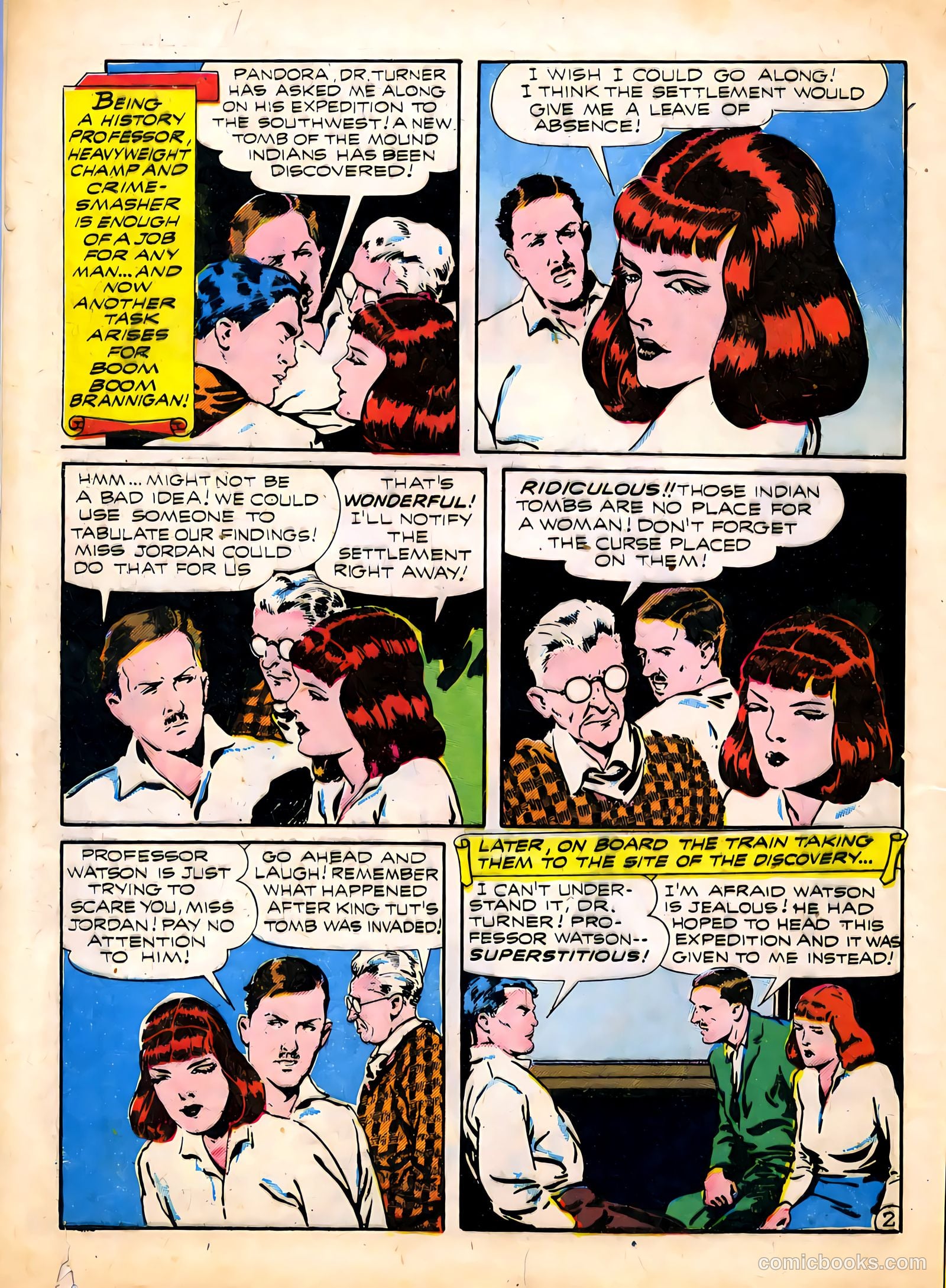 Prize Comics #47 (1940) — page 4 of 52