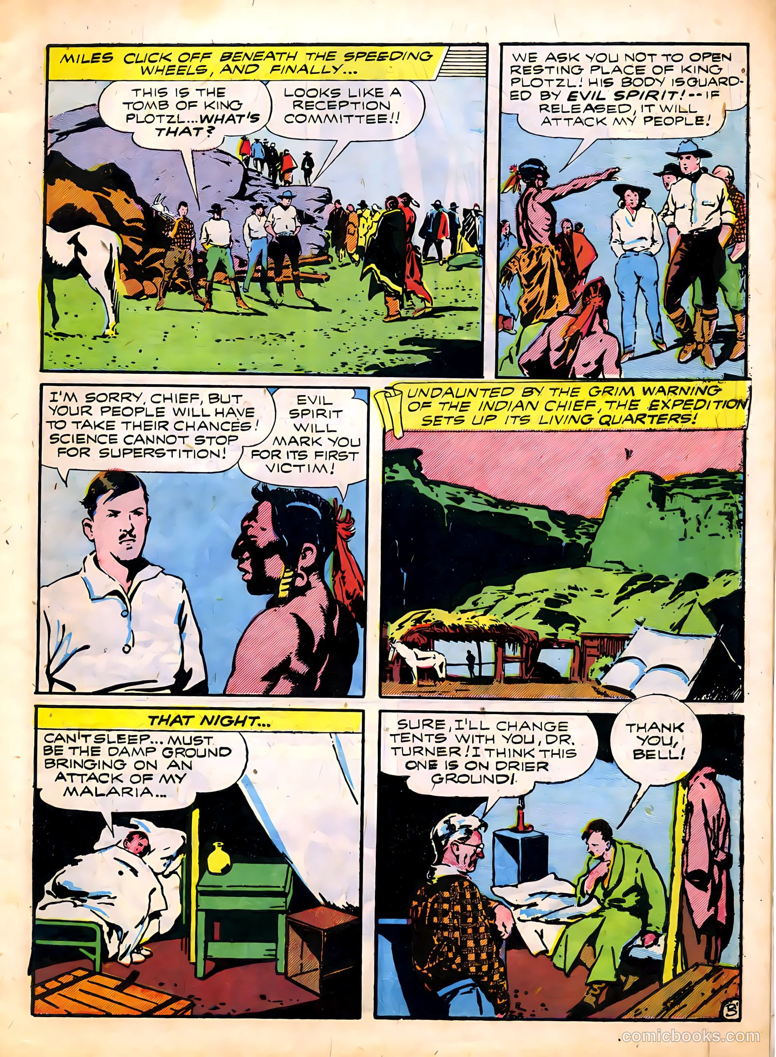 Prize Comics #47 (1940) — page 5 of 52