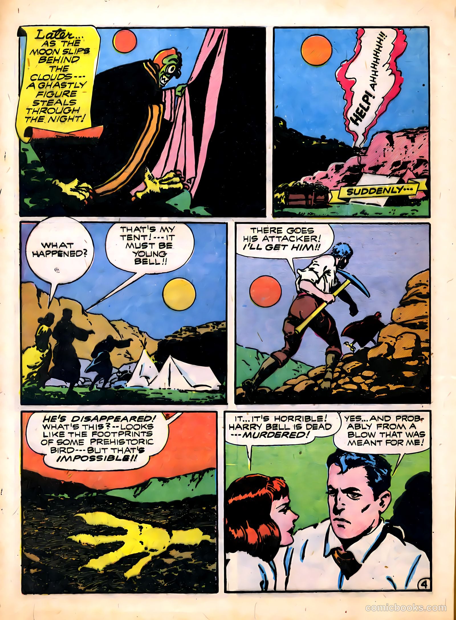 Prize Comics #47 (1940) — page 6 of 52