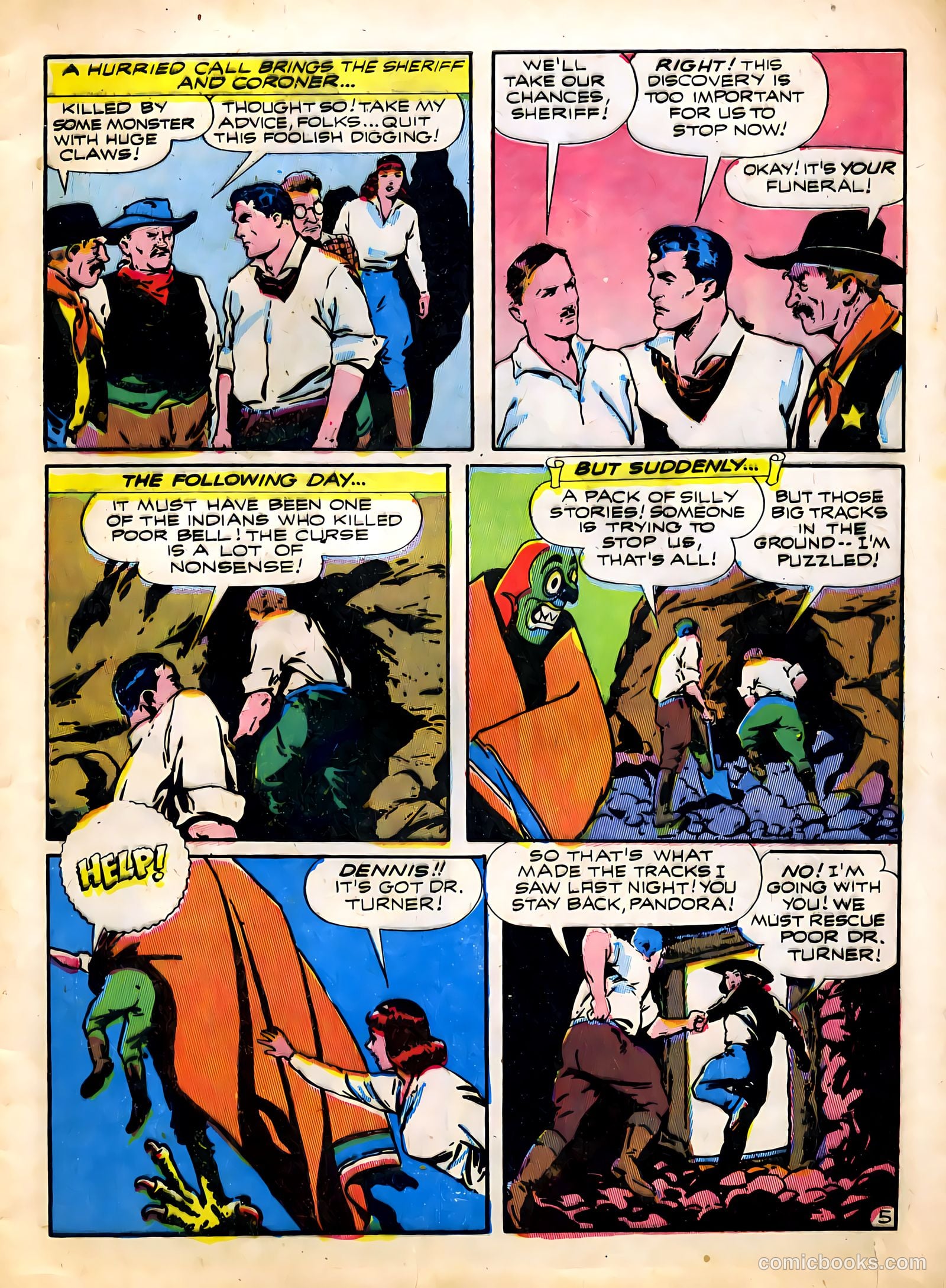 Prize Comics #47 (1940) — page 7 of 52