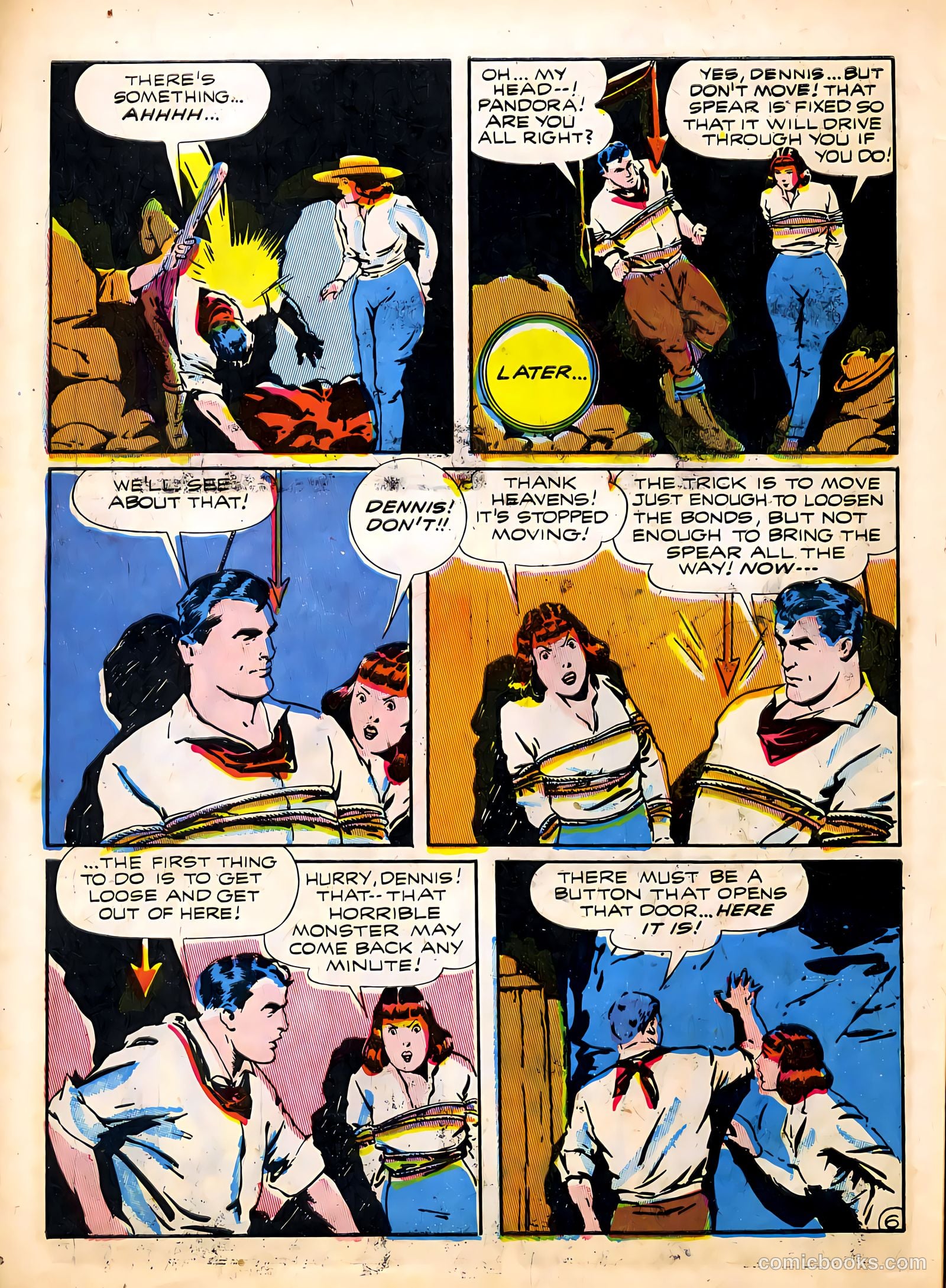 Prize Comics #47 (1940) — page 8 of 52