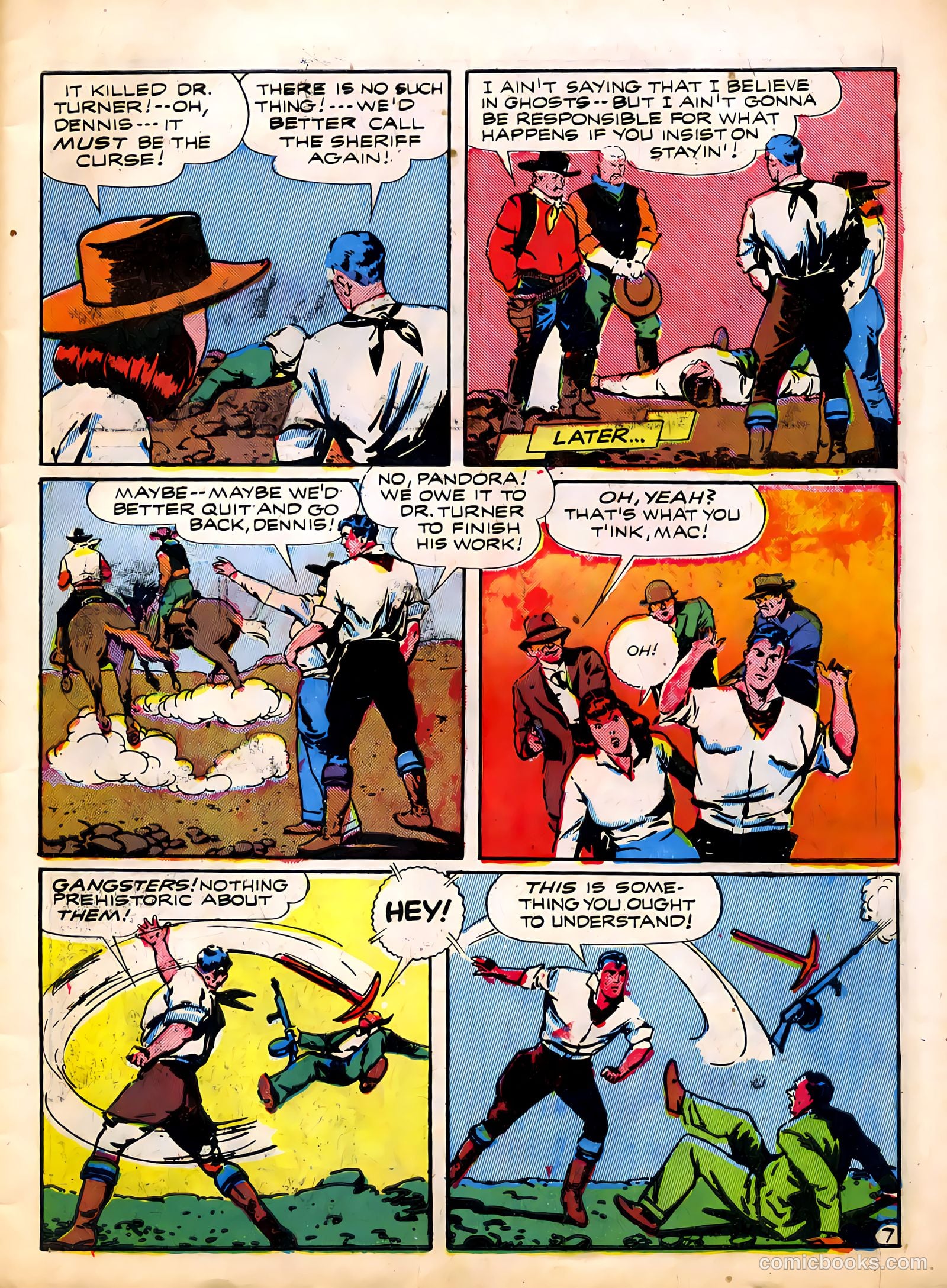 Prize Comics #47 (1940) — page 9 of 52
