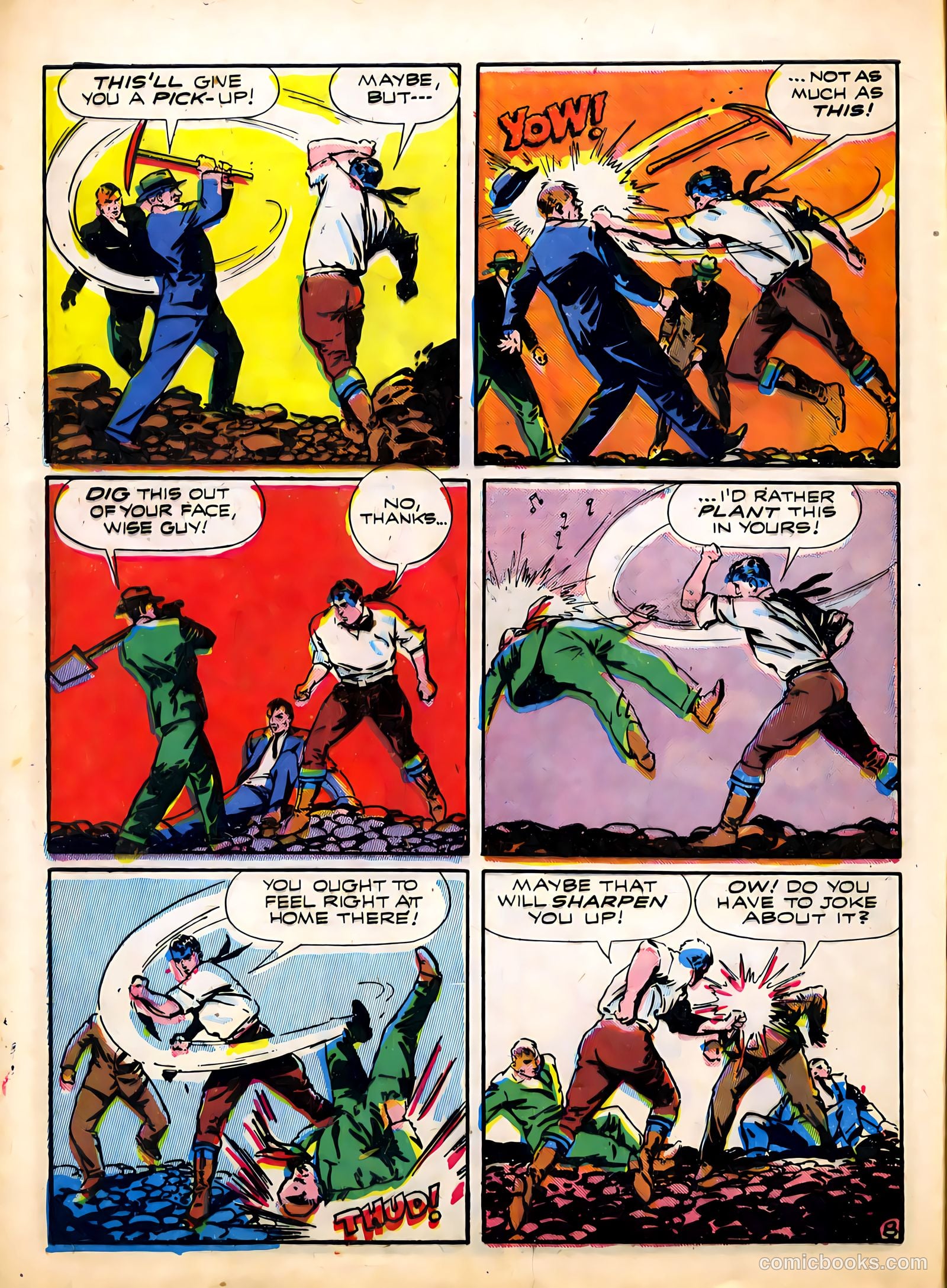 Prize Comics #47 (1940) — page 10 of 52