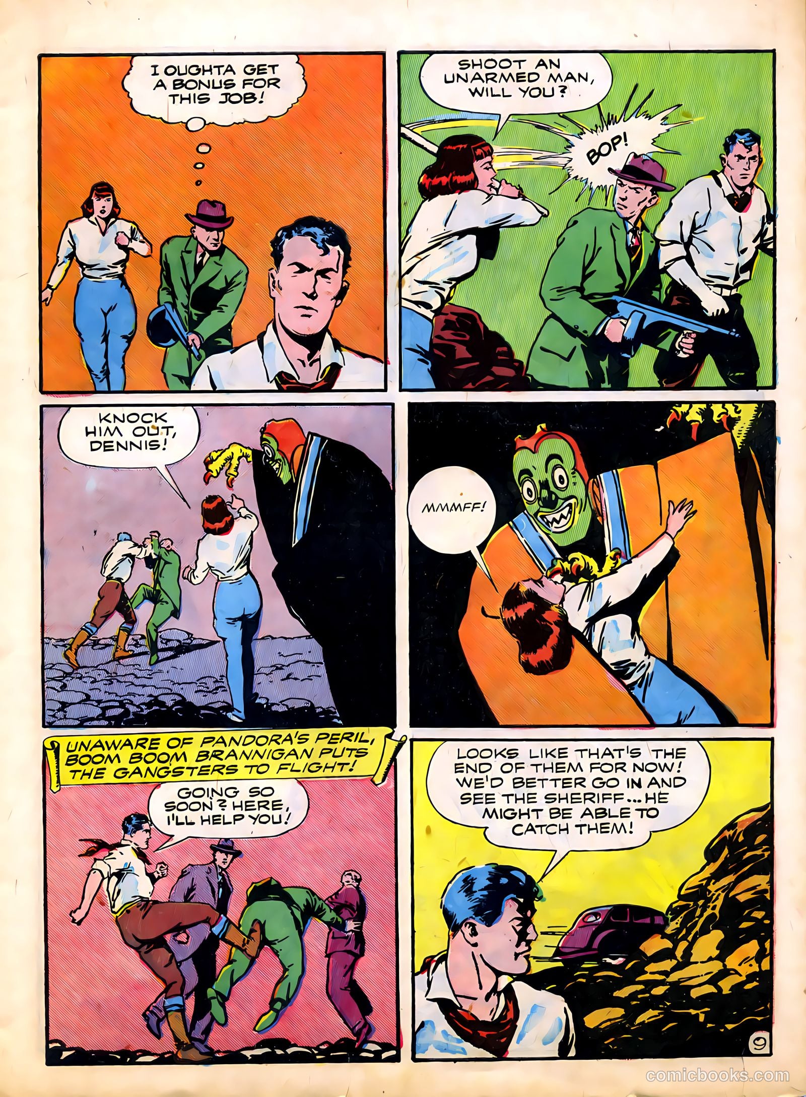 Prize Comics #47 (1940) — page 11 of 52
