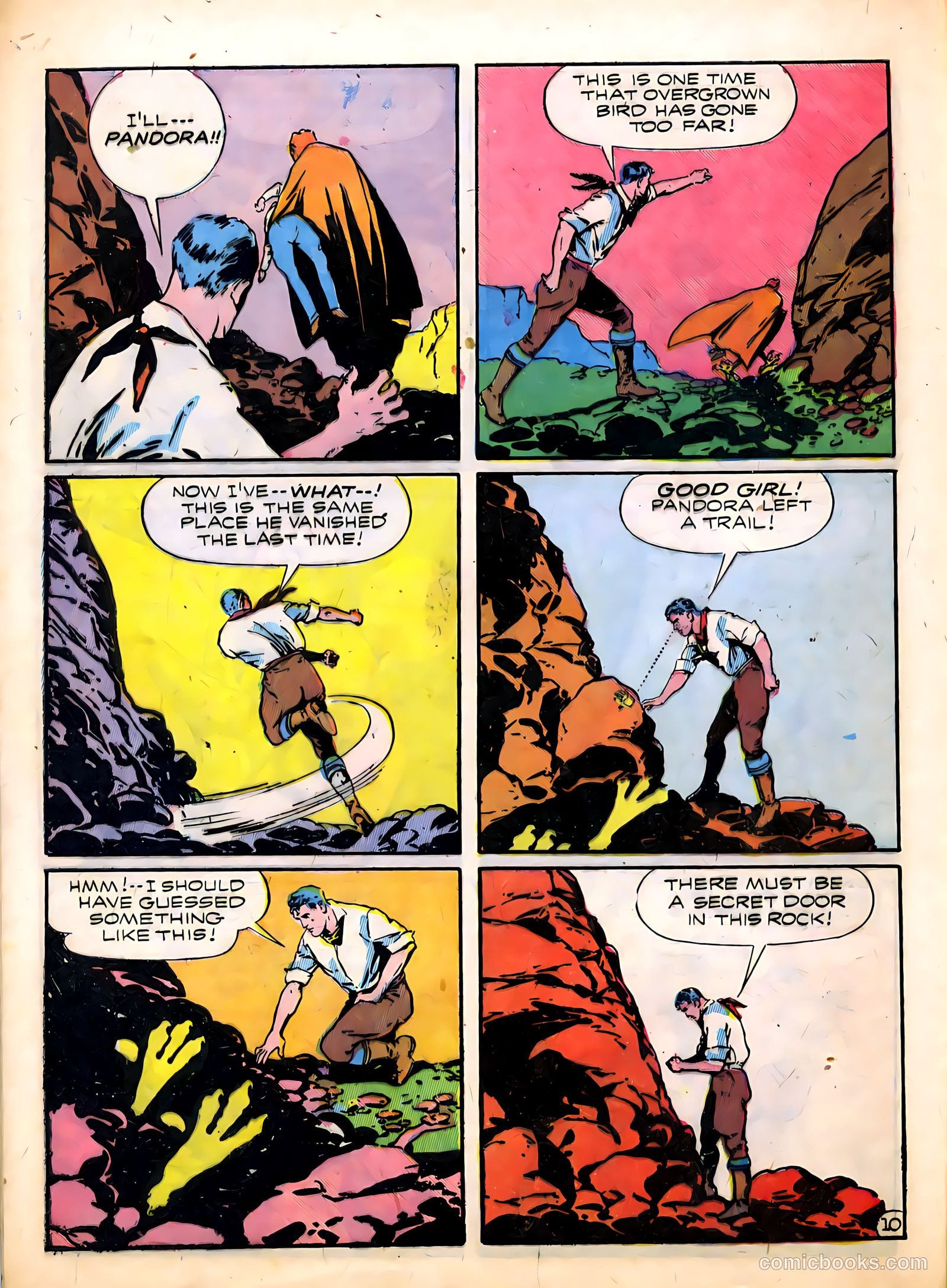 Prize Comics #47 (1940) — page 12 of 52